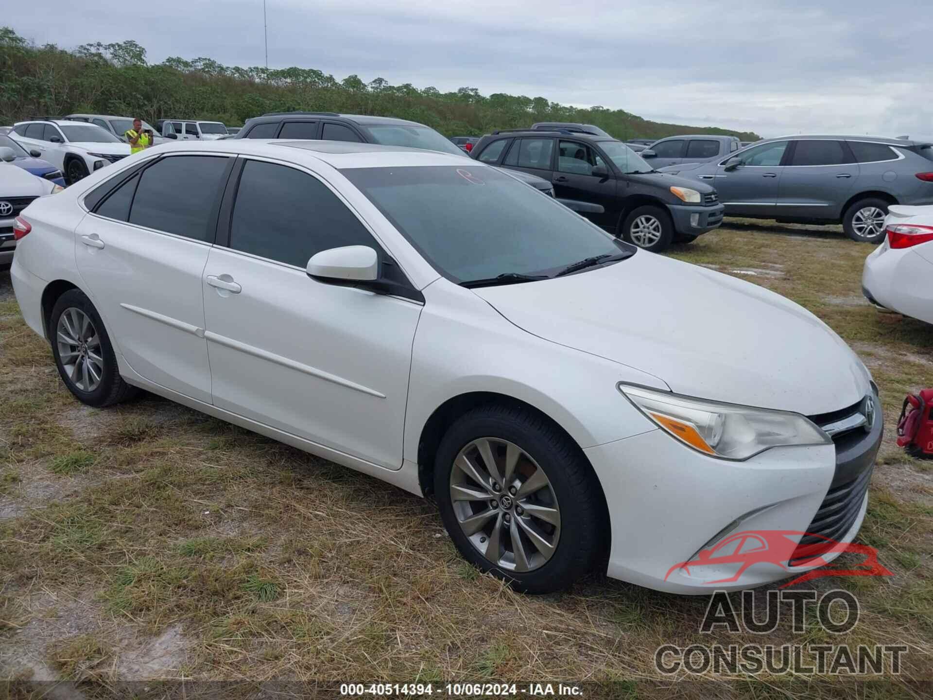 TOYOTA CAMRY 2017 - 4T1BF1FKXHU658477