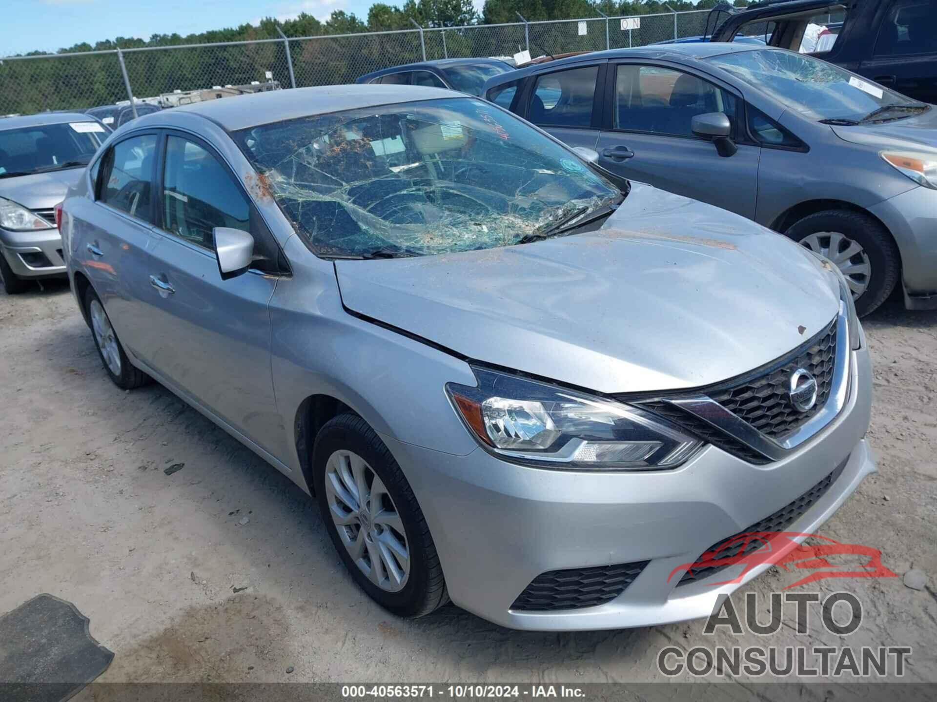 NISSAN SENTRA 2018 - 3N1AB7AP8JY225845