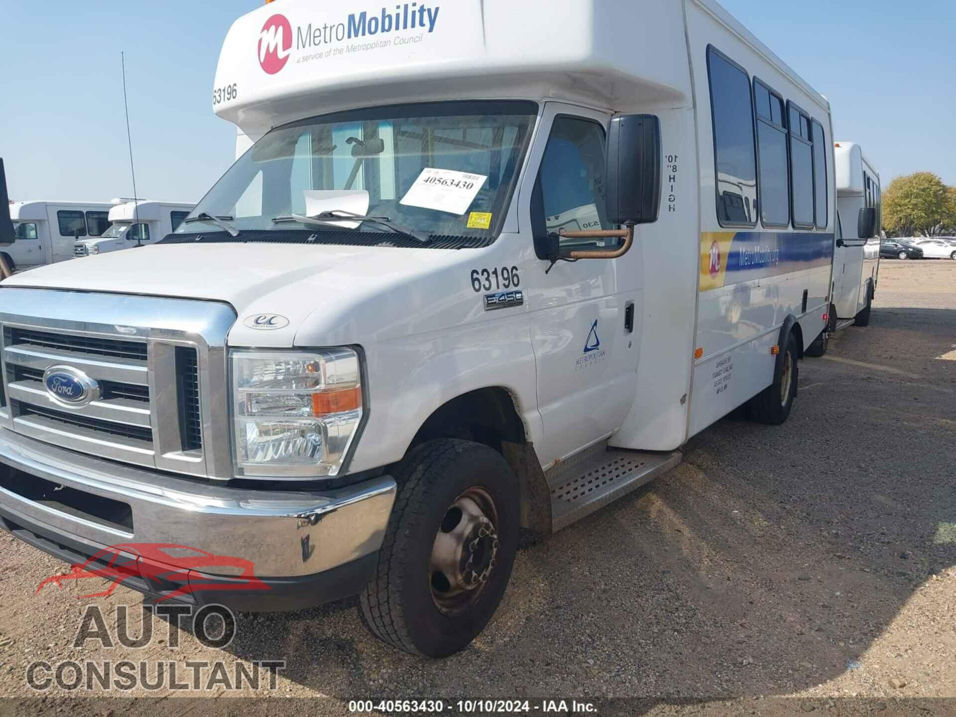FORD E-450 CUTAWAY 2017 - 1FDFE4FSXHDC36778