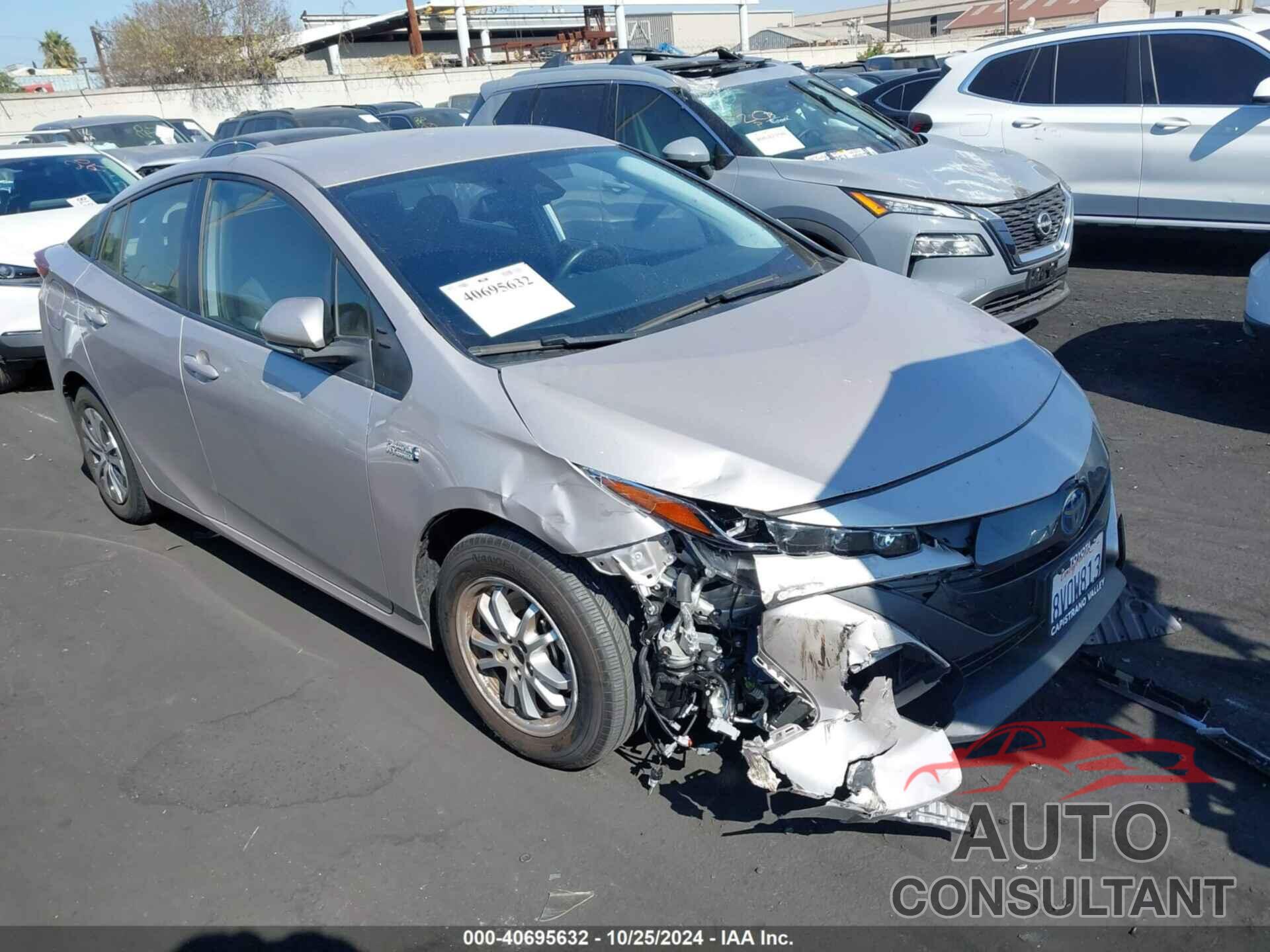 TOYOTA PRIUS PRIME 2021 - JTDKAMFP0M3176522