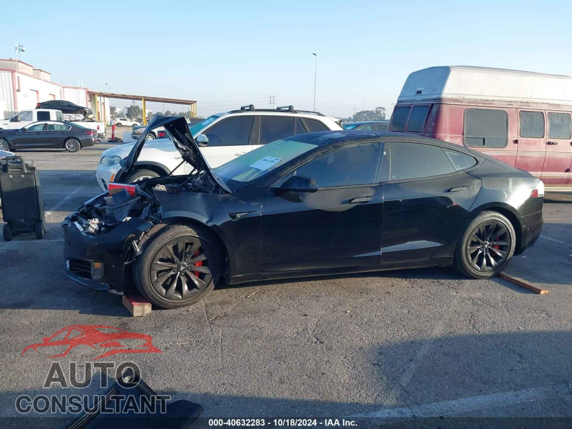 TESLA MODEL S 2017 - 5YJSA1E29HF184454