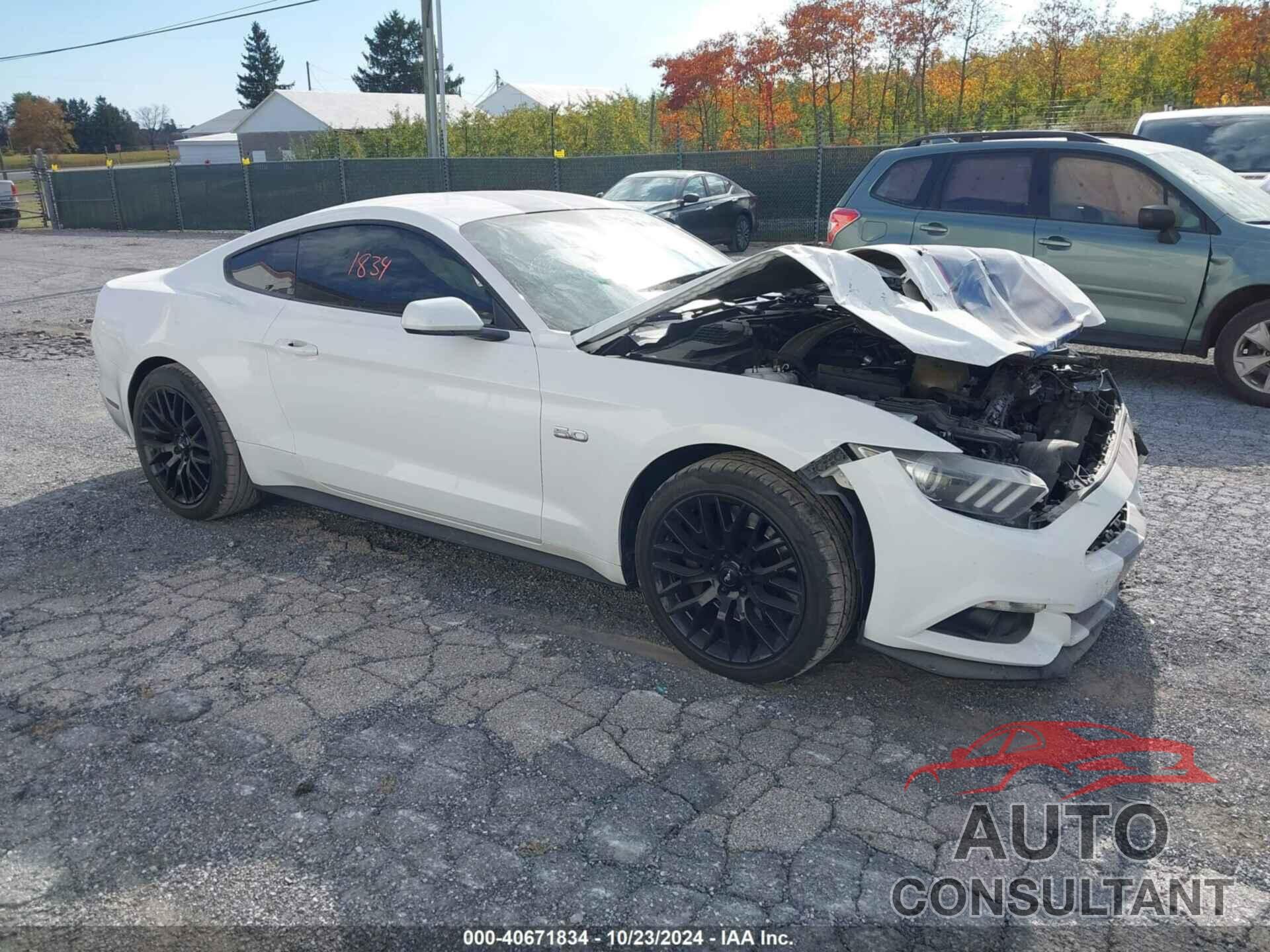 FORD MUSTANG 2016 - 1FA6P8CF3G5323322