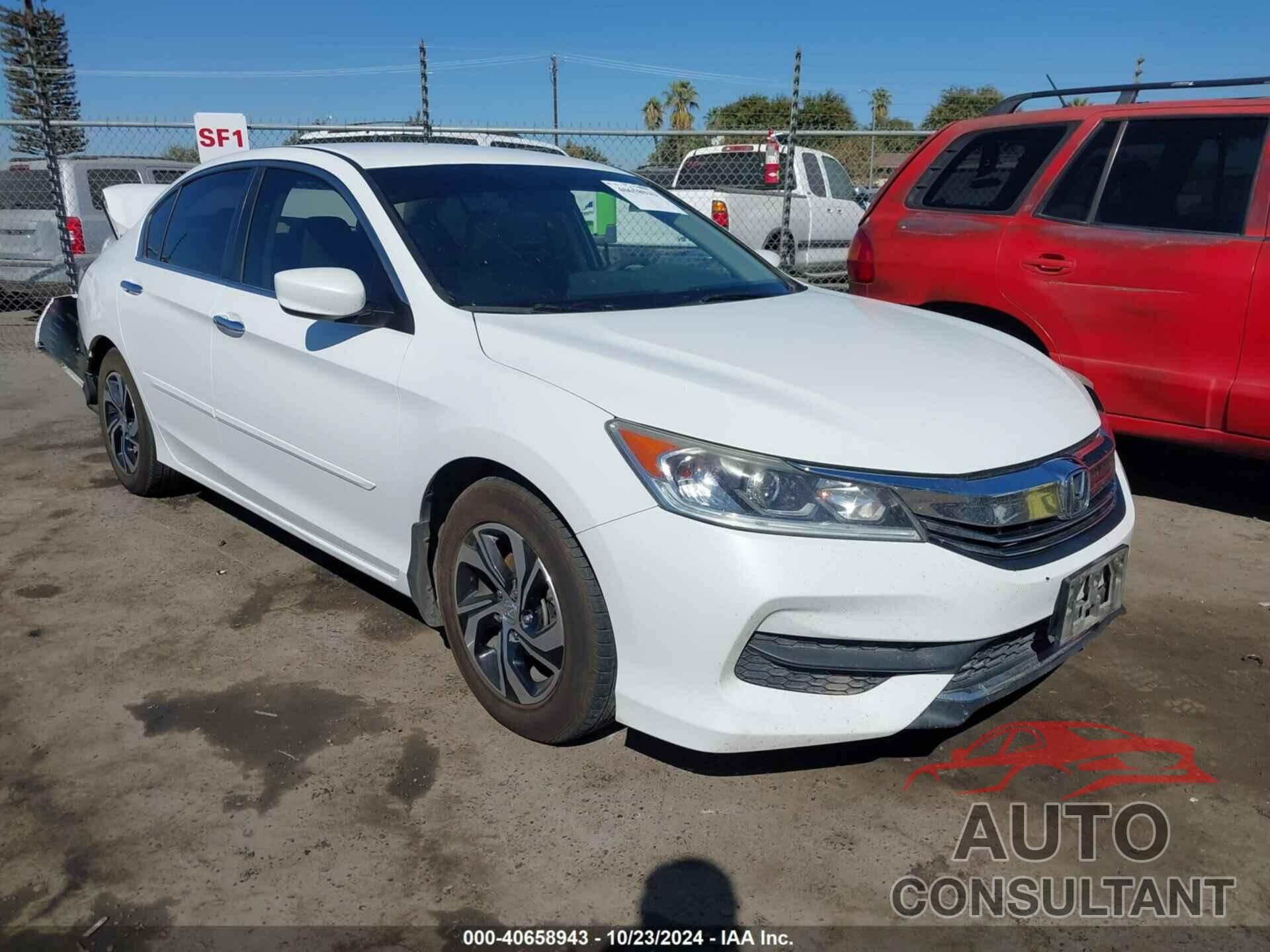 HONDA ACCORD 2016 - 1HGCR2F37GA139273