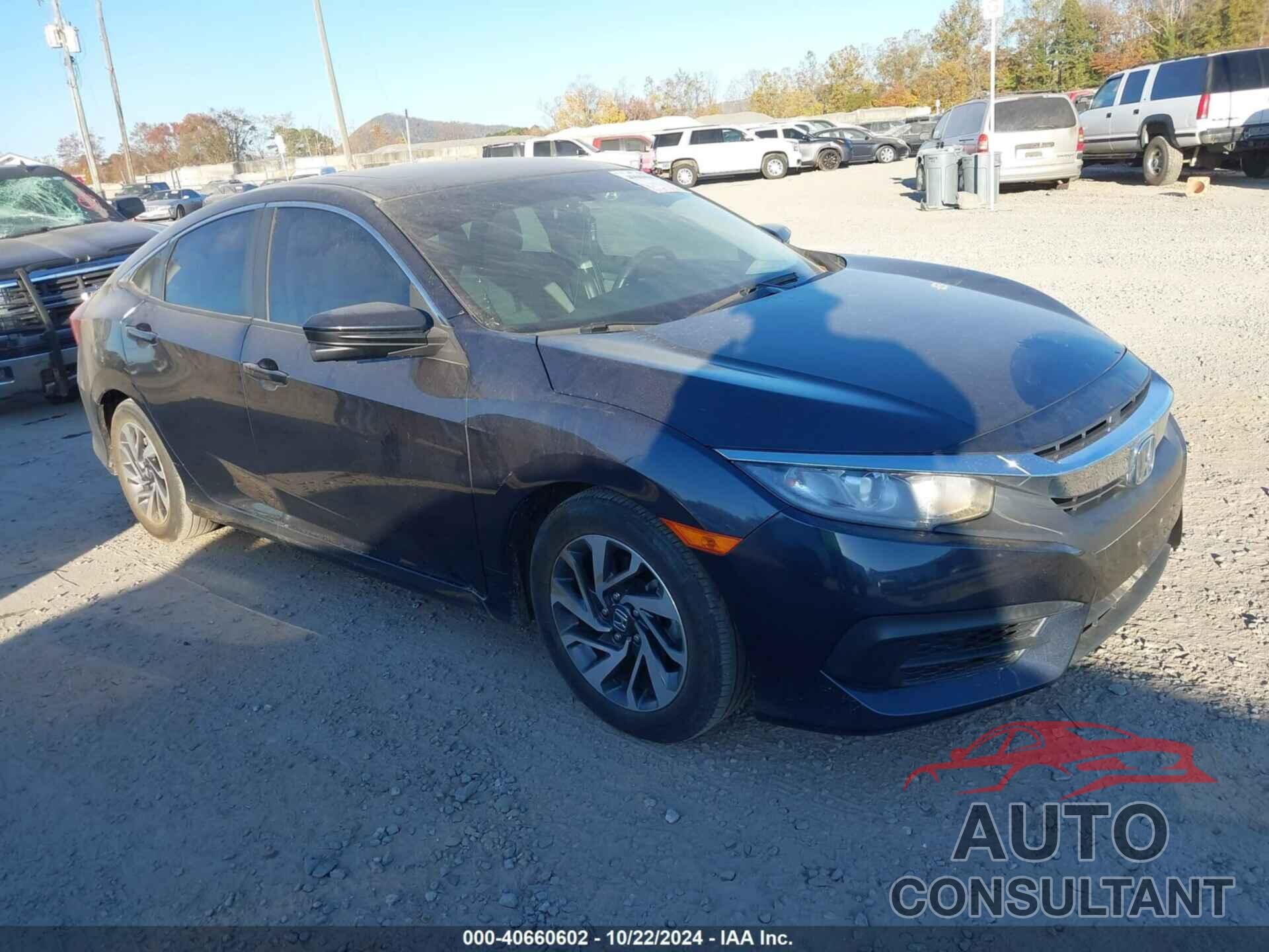 HONDA CIVIC 2017 - 2HGFC2F71HH560555