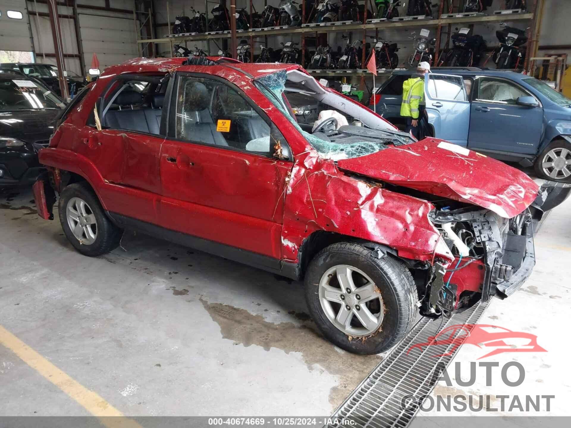 KIA SPORTAGE 2009 - KNDJF723397637410