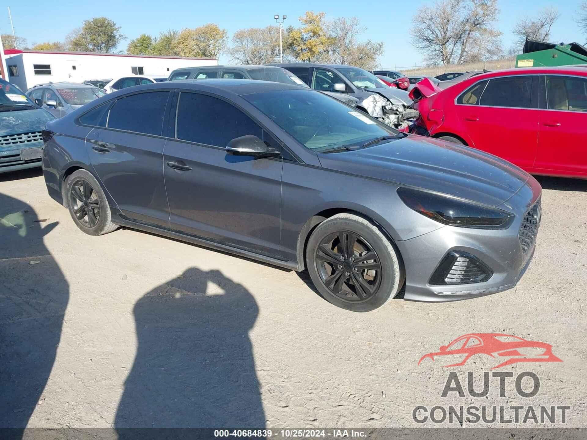 HYUNDAI SONATA 2018 - 5NPE34AF6JH714162