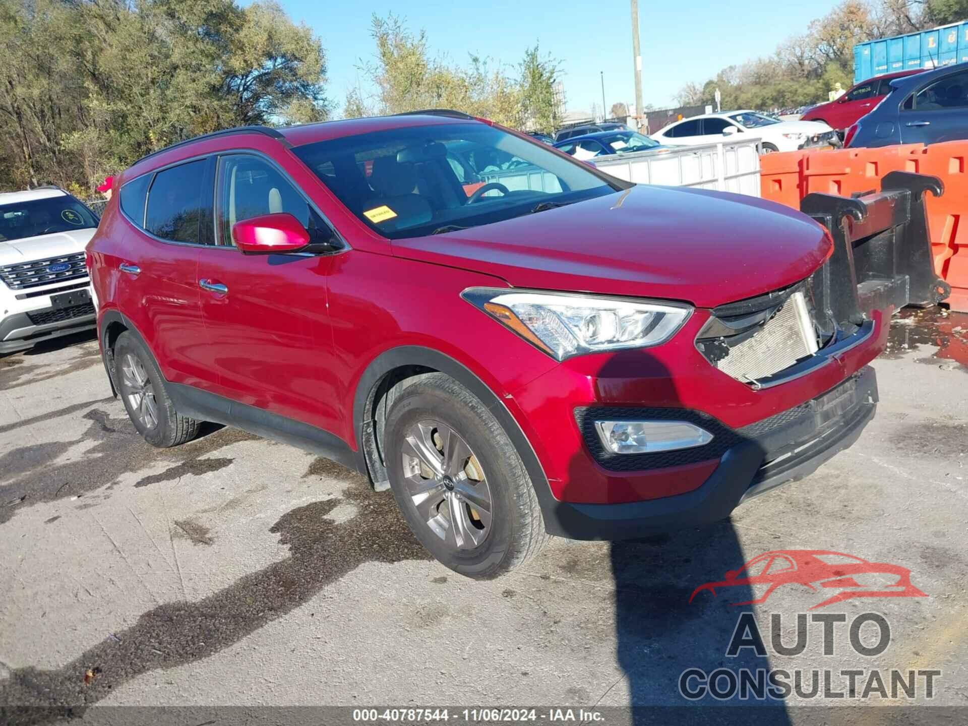 HYUNDAI SANTA FE SPORT 2016 - 5XYZU3LB8GG335408