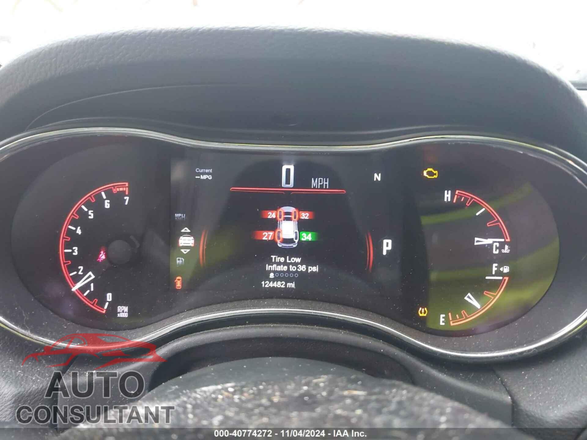 DODGE DURANGO 2014 - 1C4RDJDG3EC596994
