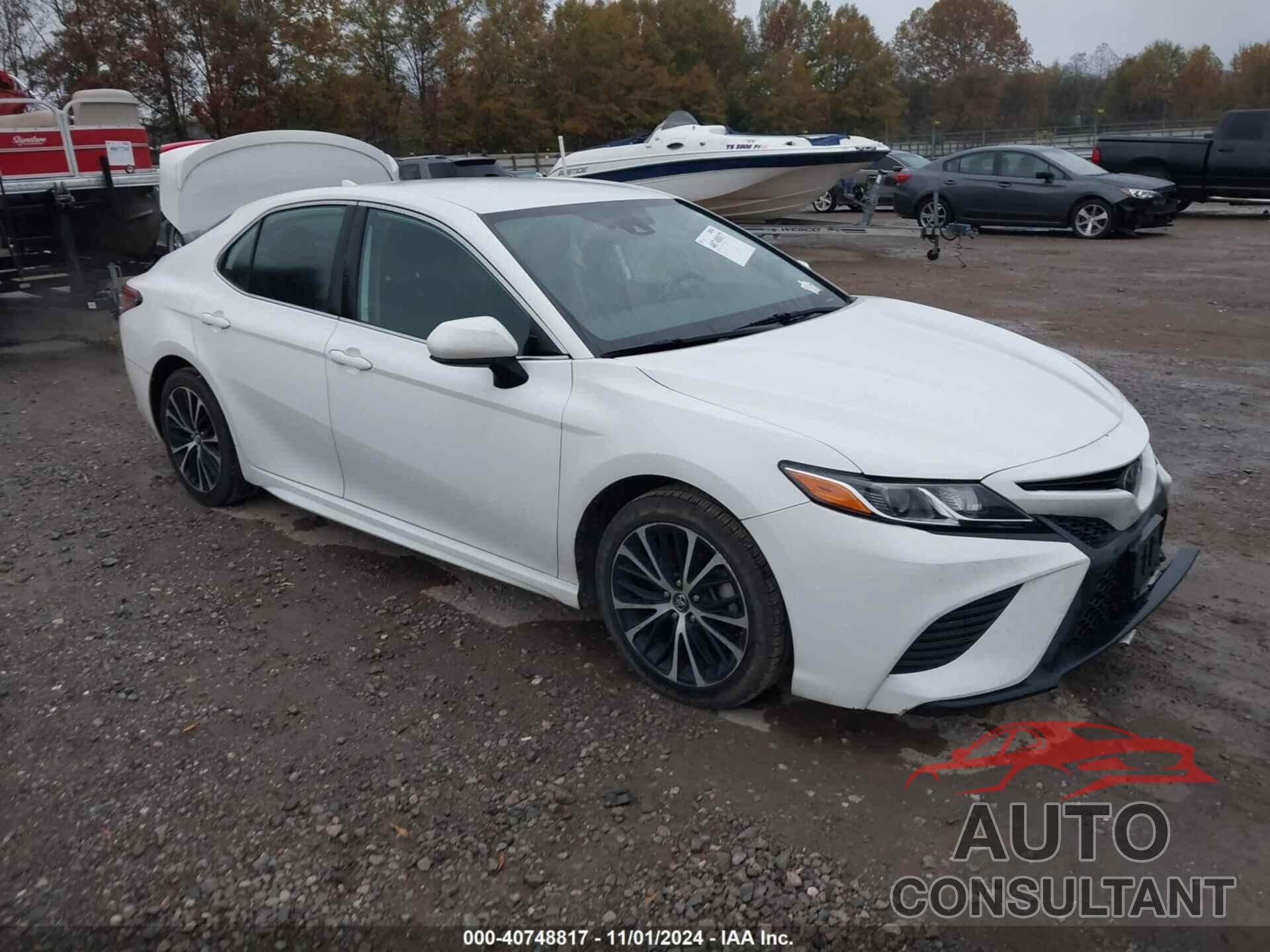TOYOTA CAMRY 2019 - 4T1B11HK4KU209315