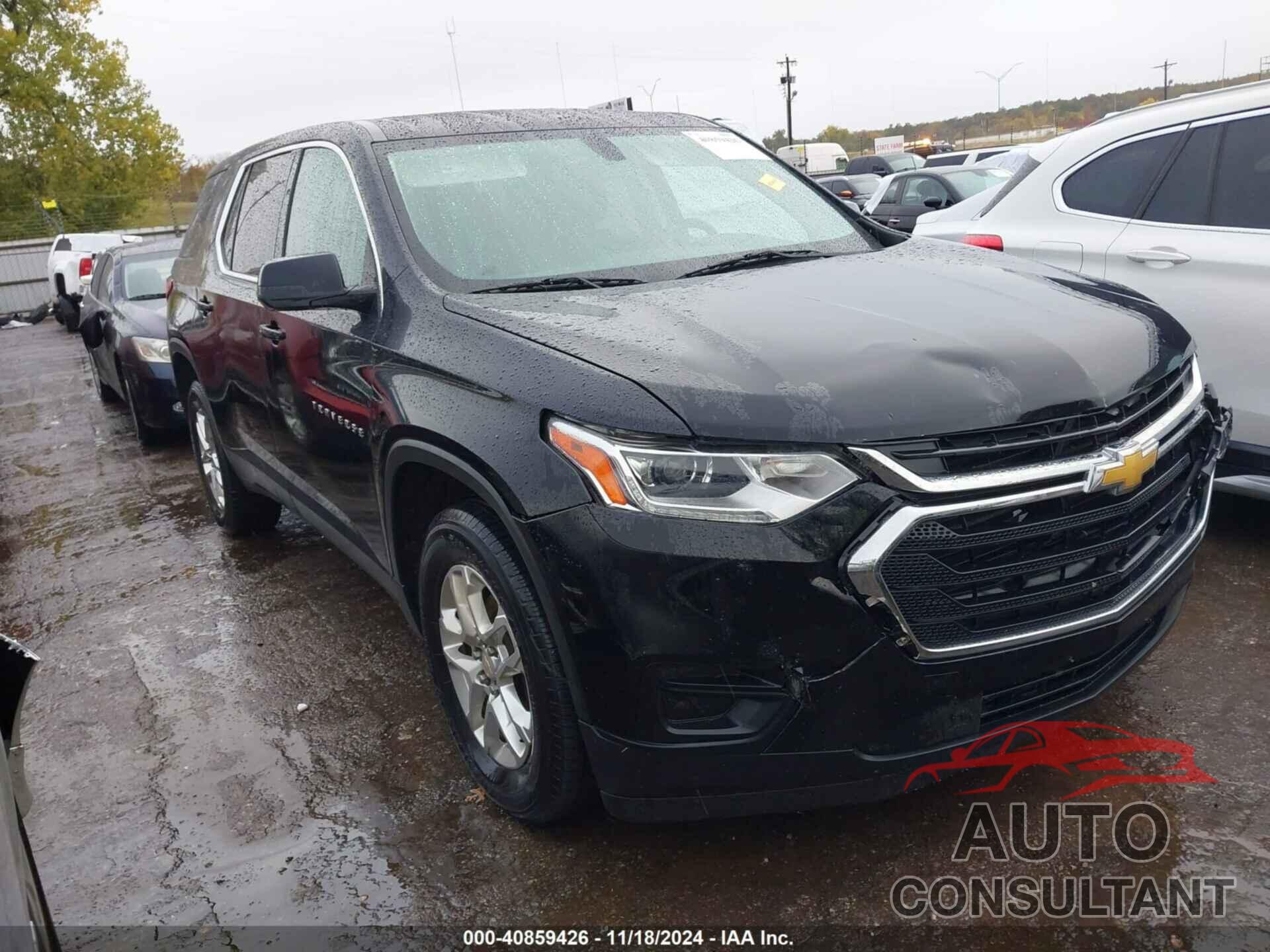 CHEVROLET TRAVERSE 2019 - 1GNERFKW4KJ225588