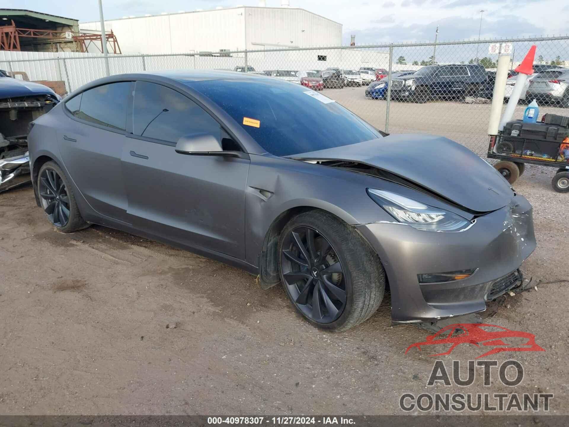 TESLA MODEL 3 2020 - 5YJ3E1EC2LF792018