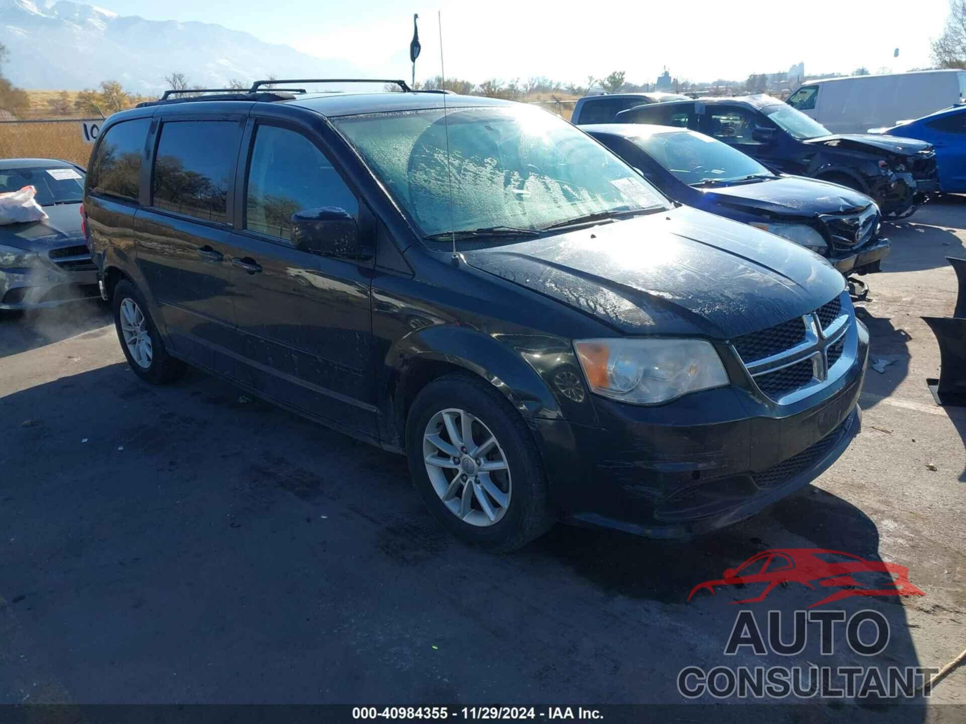 DODGE GRAND CARAVAN 2013 - 2C4RDGCG4DR584721