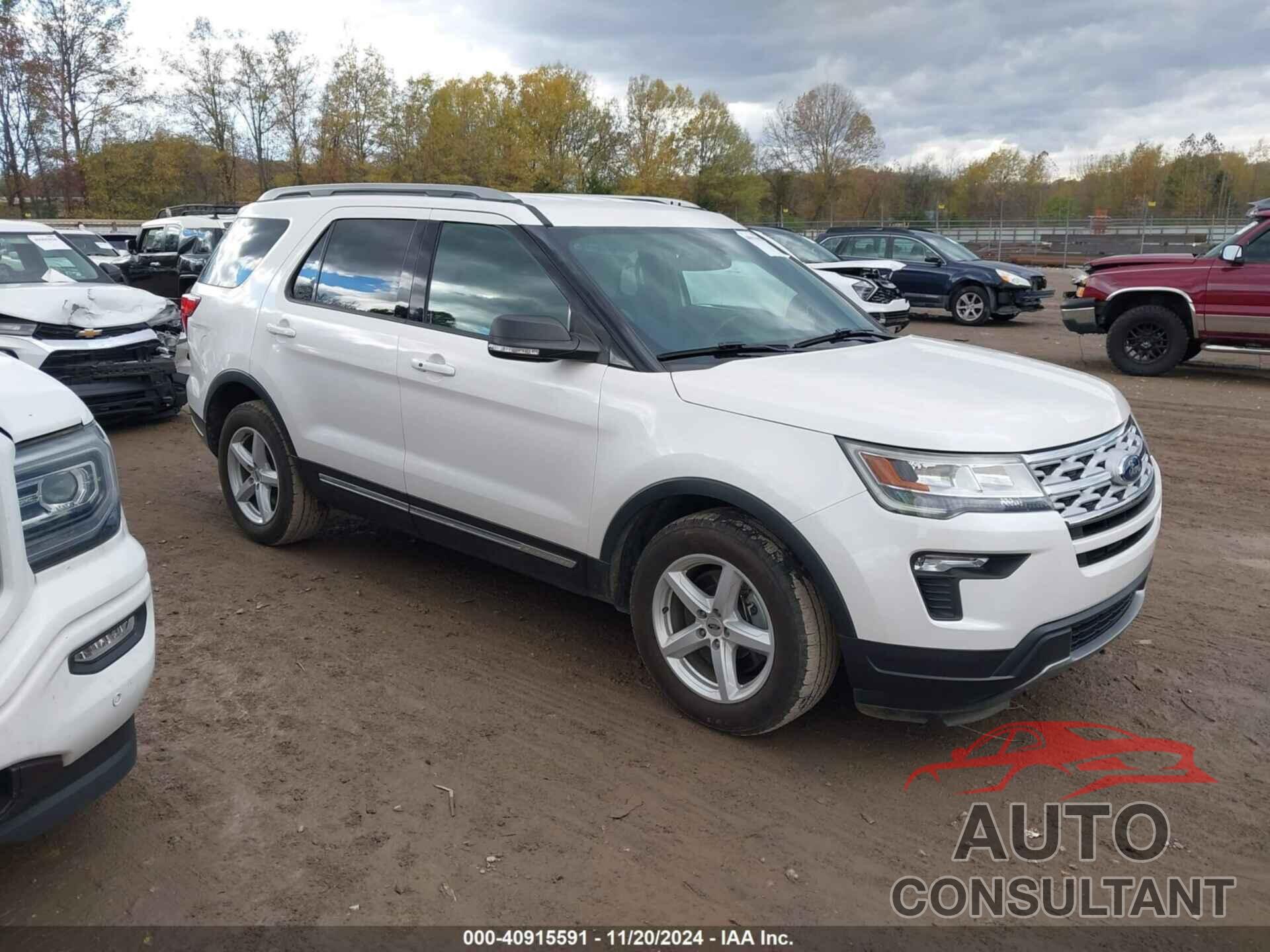 FORD EXPLORER 2019 - 1FM5K7D8XKGB02274