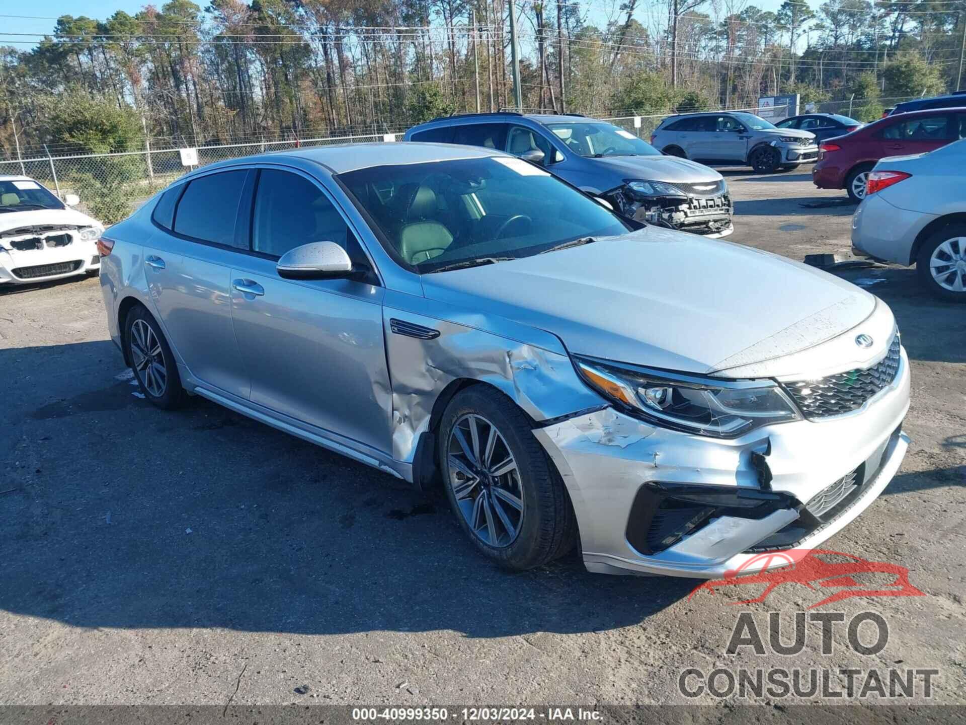 KIA OPTIMA 2019 - 5XXGU4L12KG304818