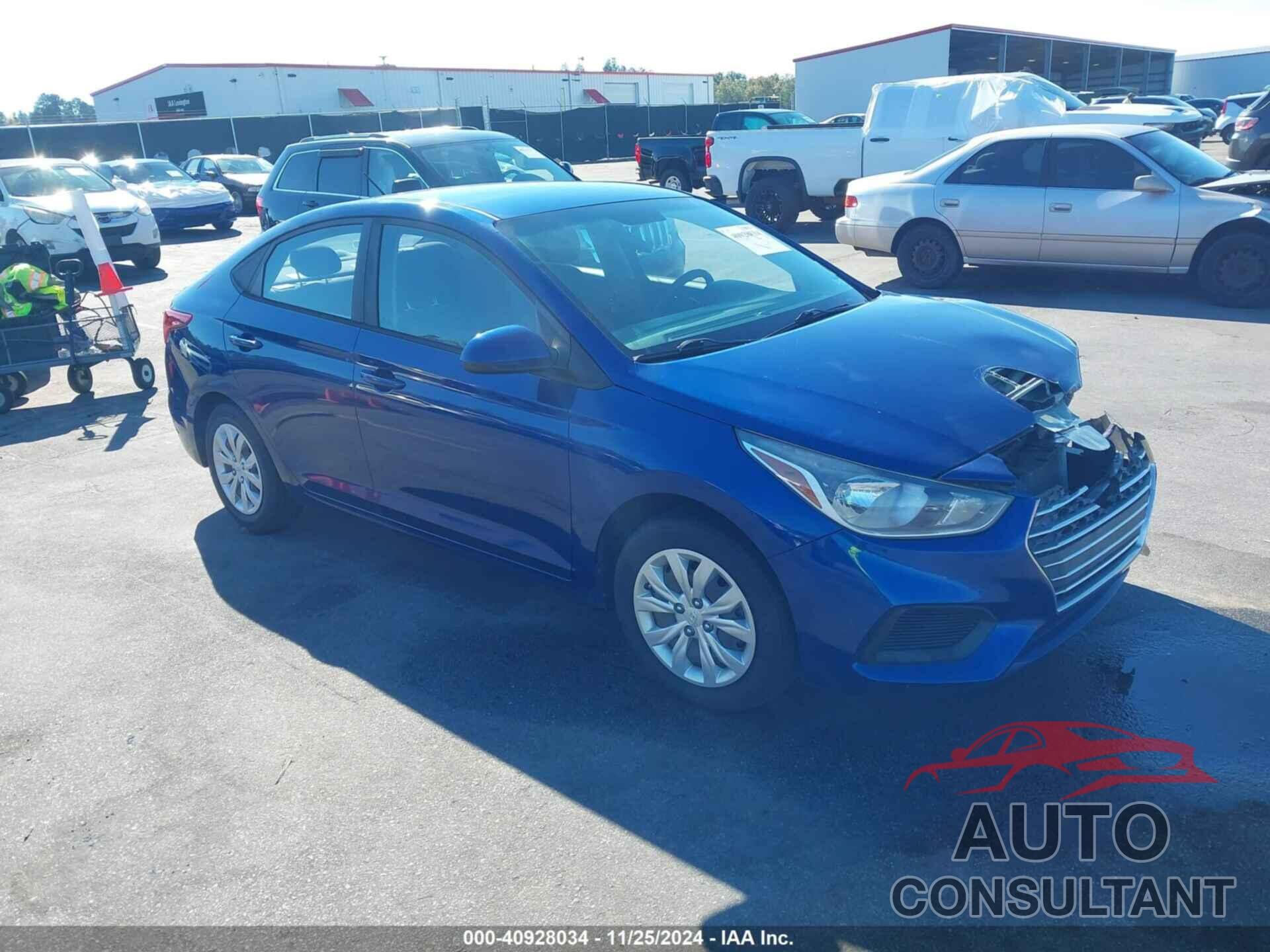 HYUNDAI ACCENT 2019 - 3KPC24A36KE070698