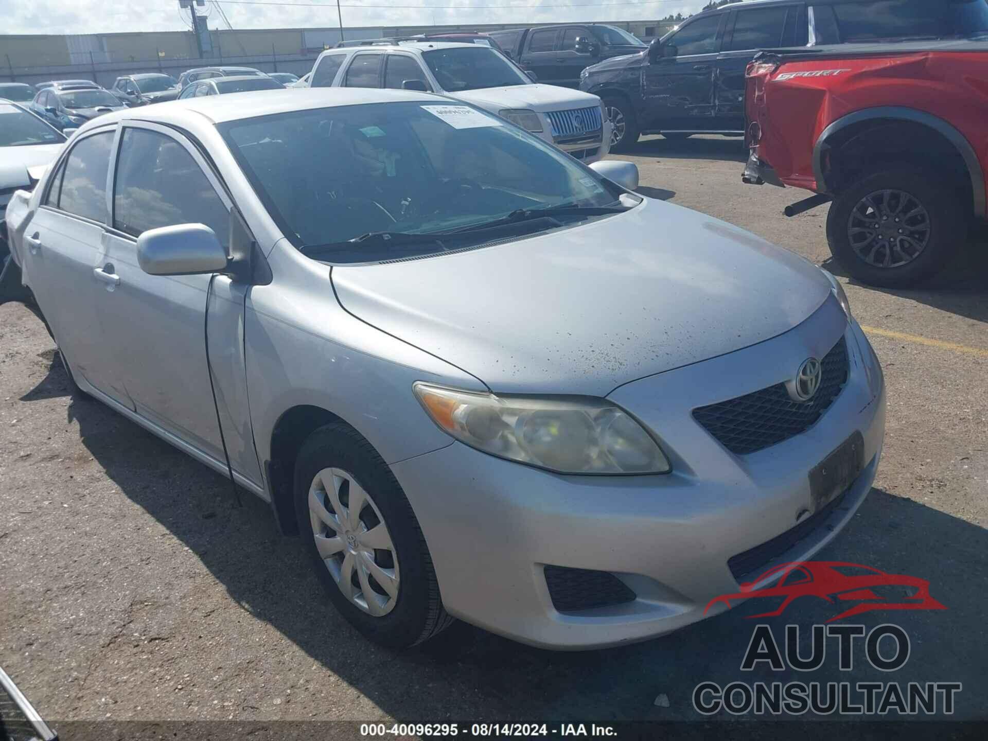 TOYOTA COROLLA 2010 - 1NXBU4EE1AZ269221