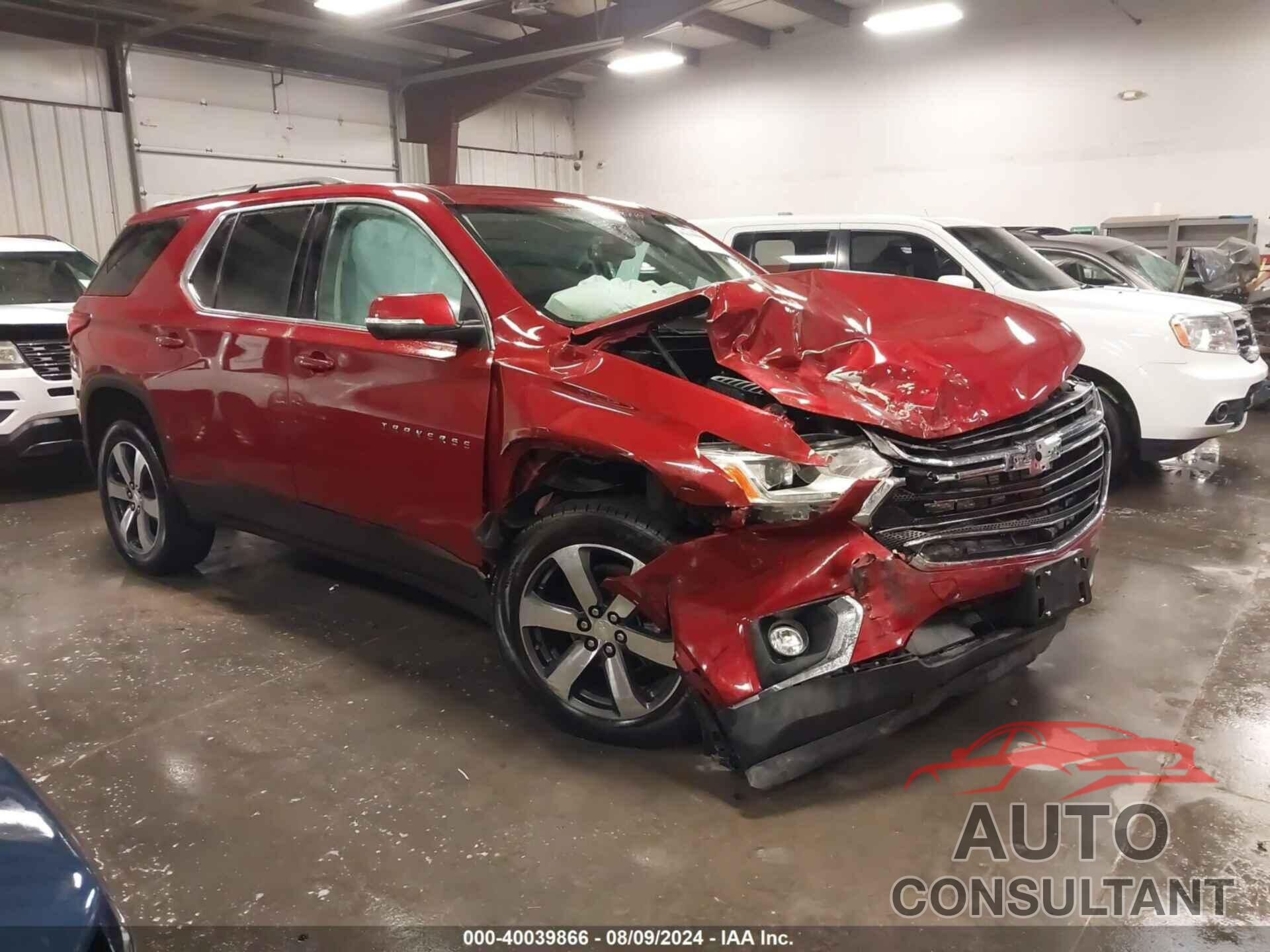 CHEVROLET TRAVERSE 2021 - 1GNEVHKW3MJ235233
