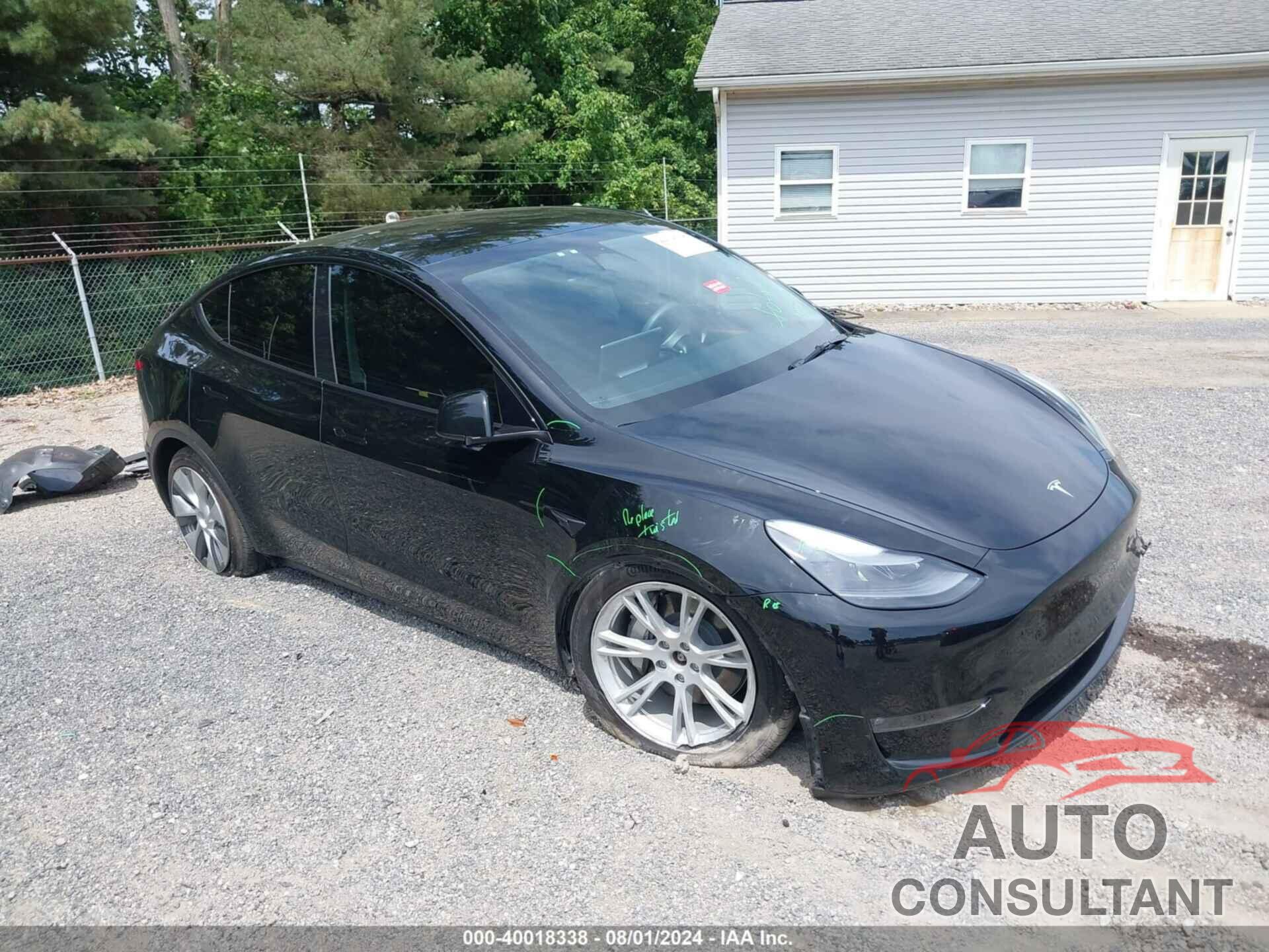 TESLA MODEL Y 2023 - 7SAYGDEE9PF663298