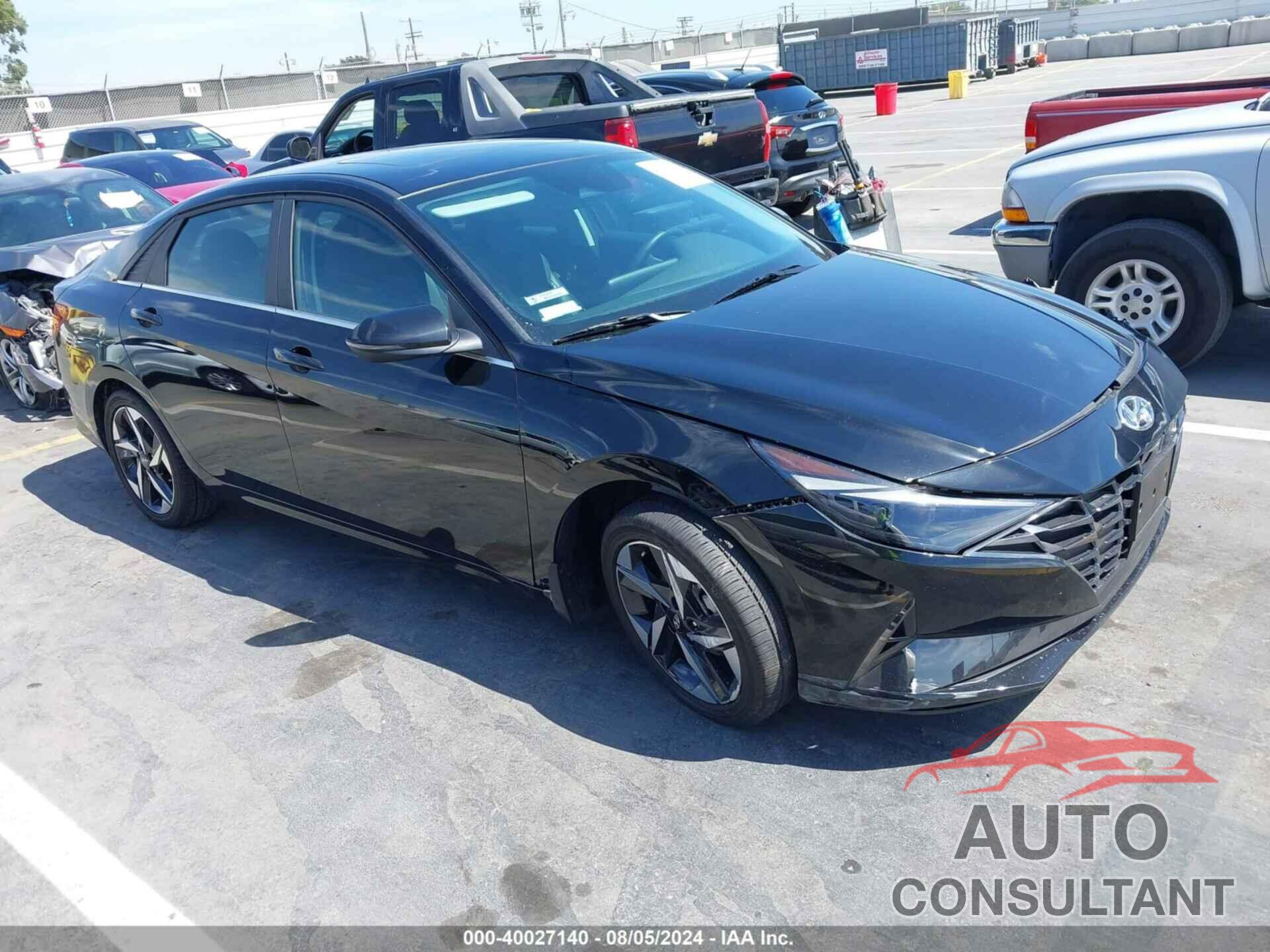 HYUNDAI ELANTRA HYBRID 2023 - KMHLN4AJ0PU060050