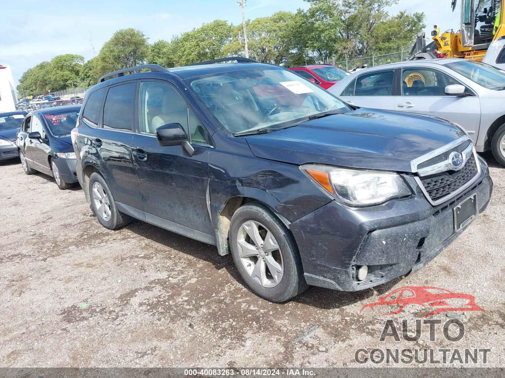 SUBARU FORESTER 2016 - JF2SJAHC5GH457541