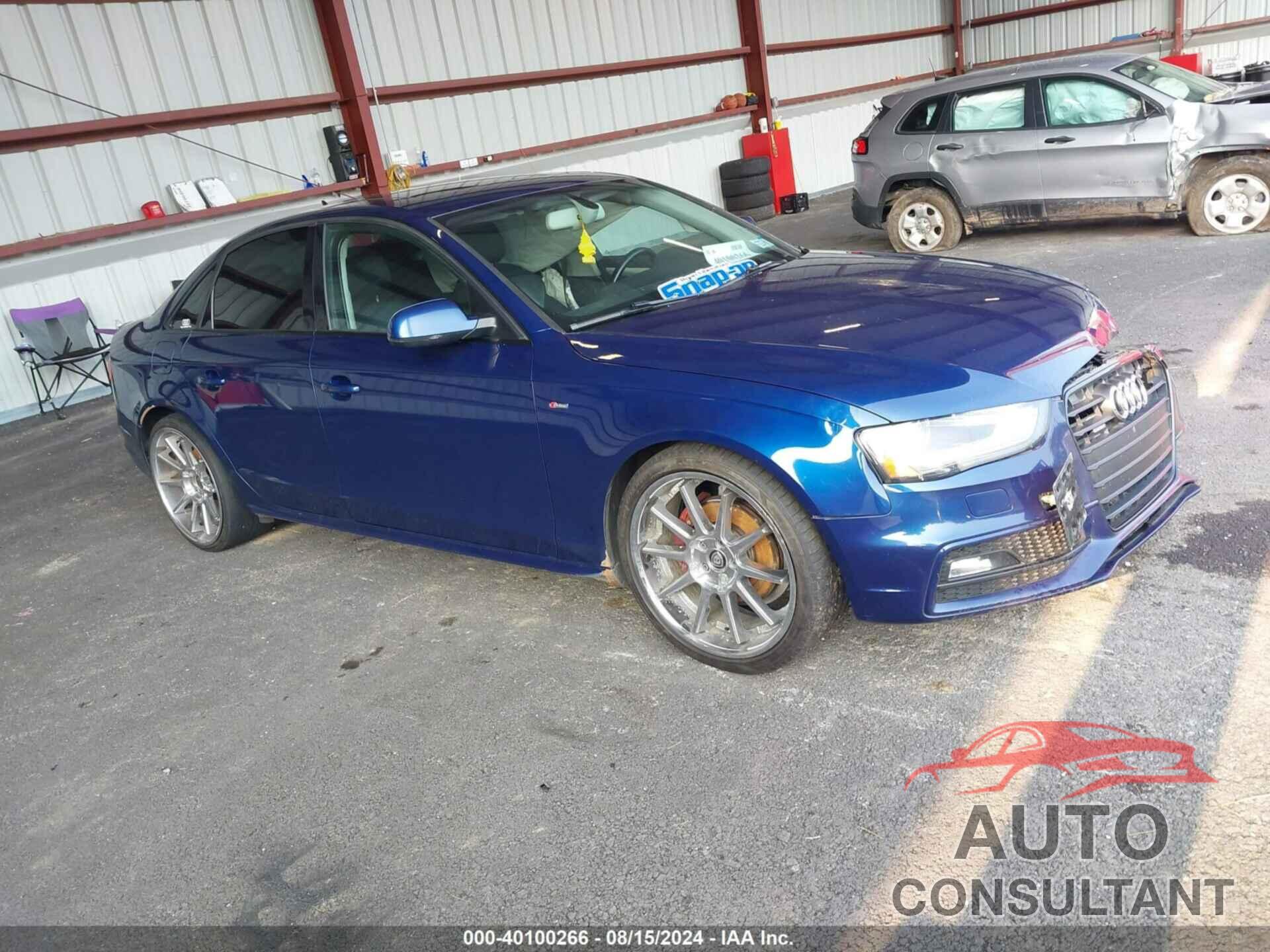 AUDI A4 2014 - WAUFFAFL8EN030466