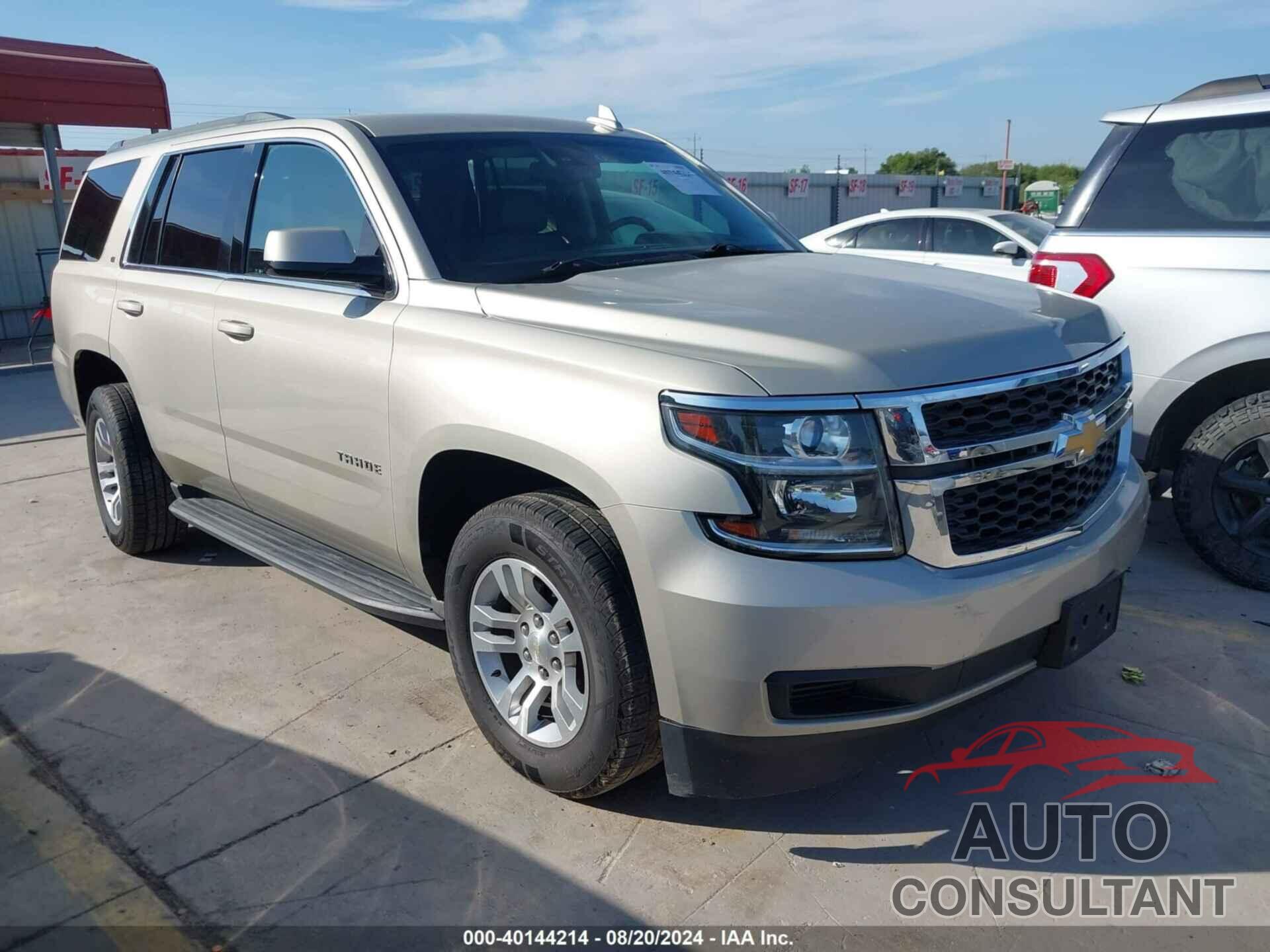 CHEVROLET TAHOE 2016 - 1GNSCBKC8GR112089