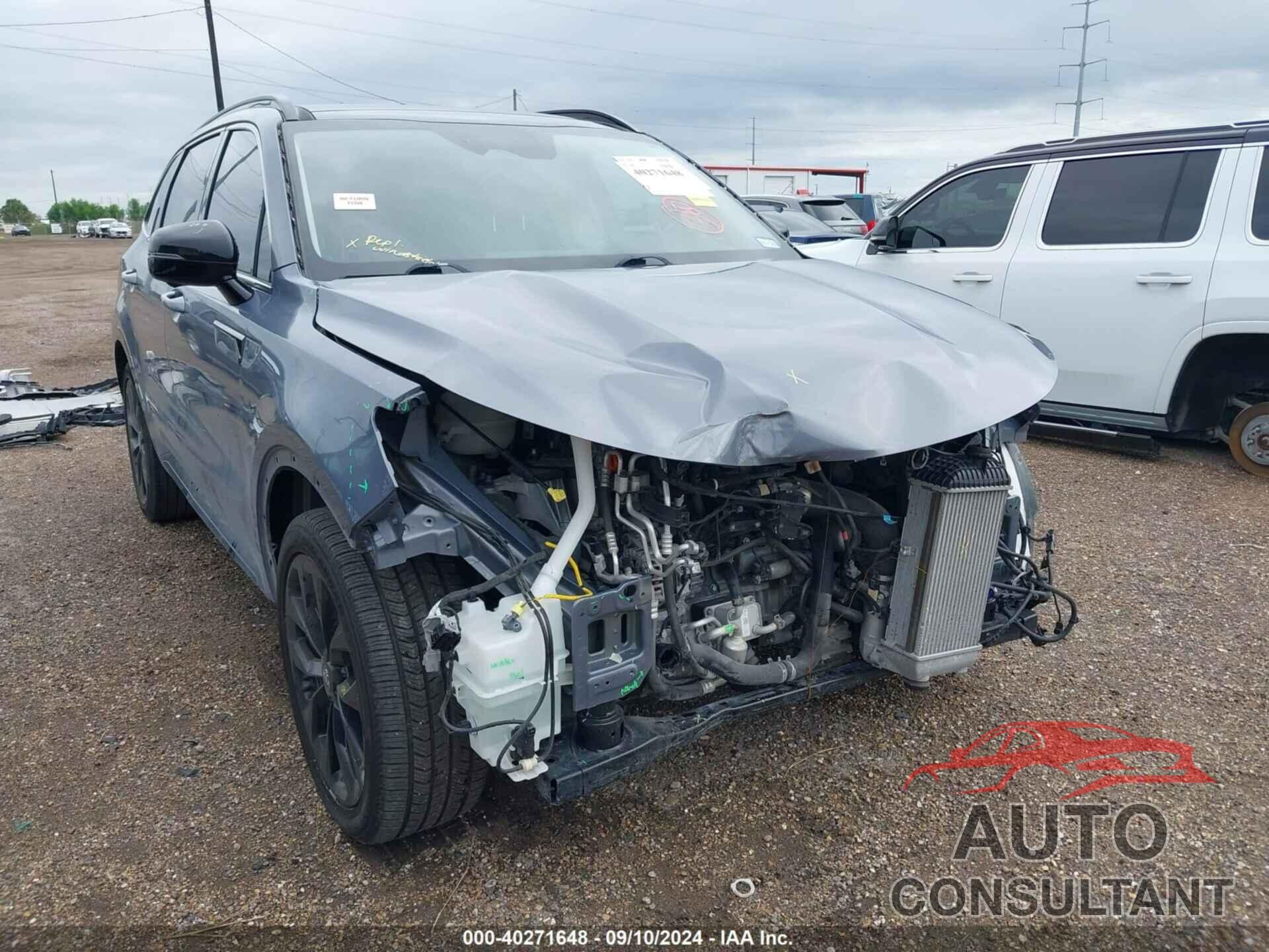 KIA SORENTO 2021 - 5XYRK4LF9MG064787