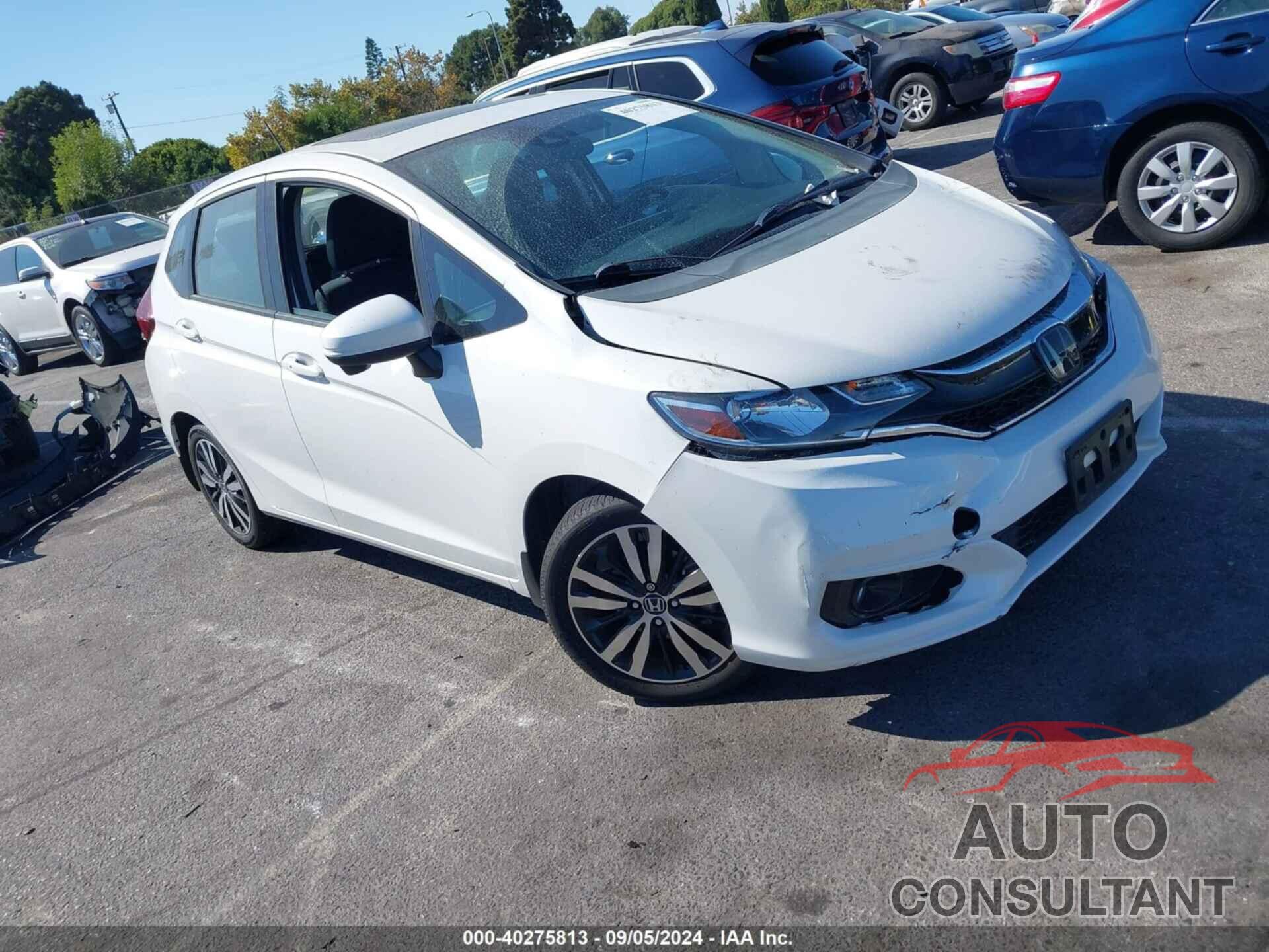 HONDA FIT 2019 - 3HGGK5H8XKM749728