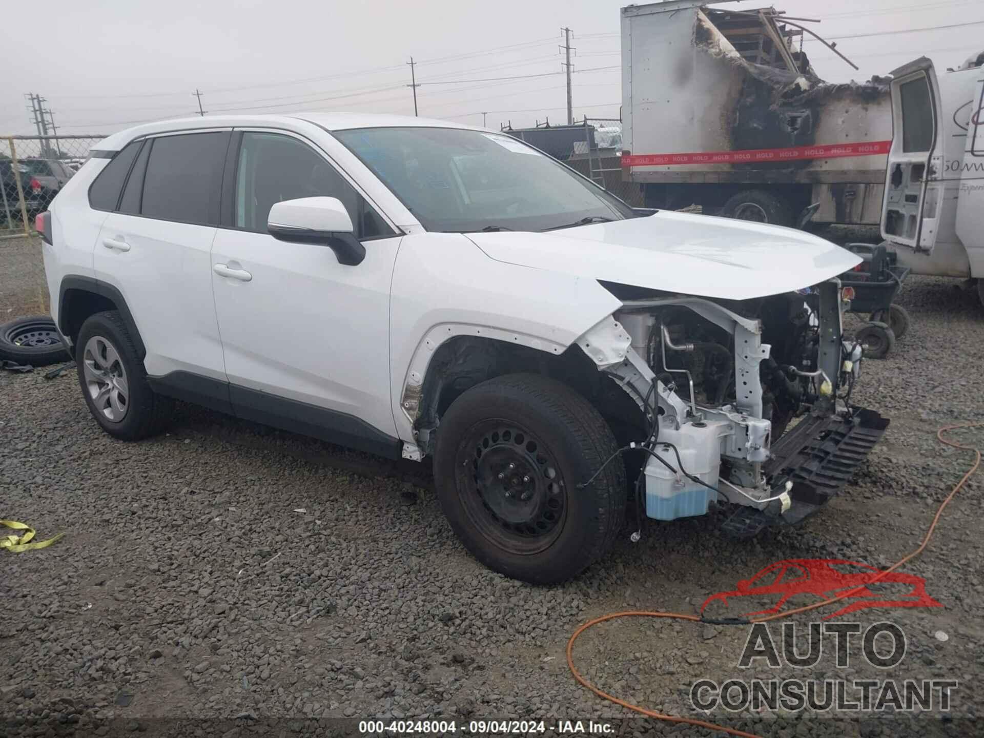 TOYOTA RAV4 2022 - 2T3G1RFV6NC312086