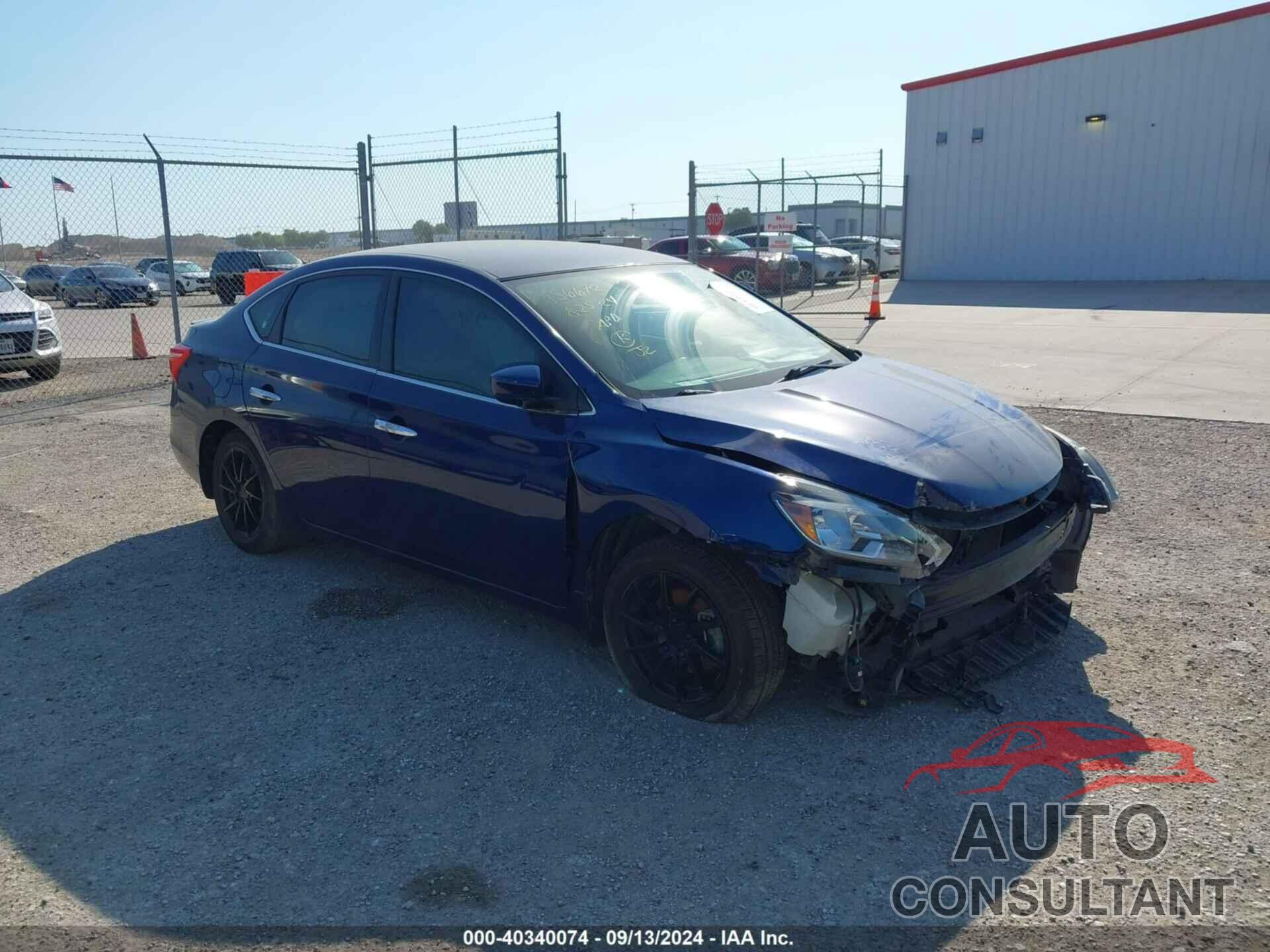 NISSAN SENTRA 2019 - 3N1AB7AP5KY214528