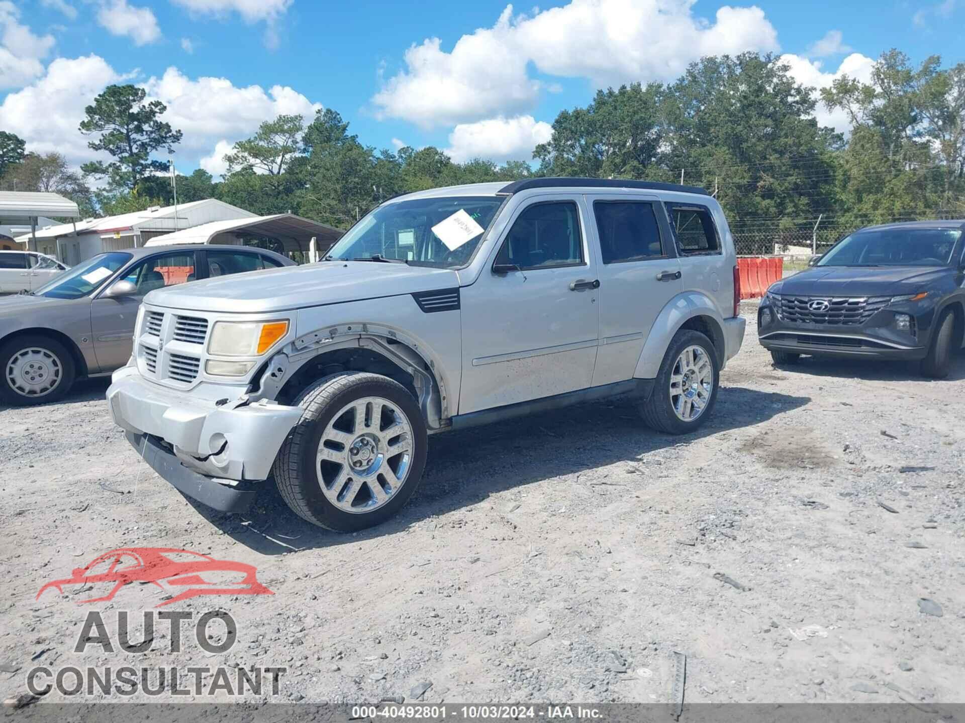 DODGE NITRO 2011 - 1D4PT4GK2BW602714