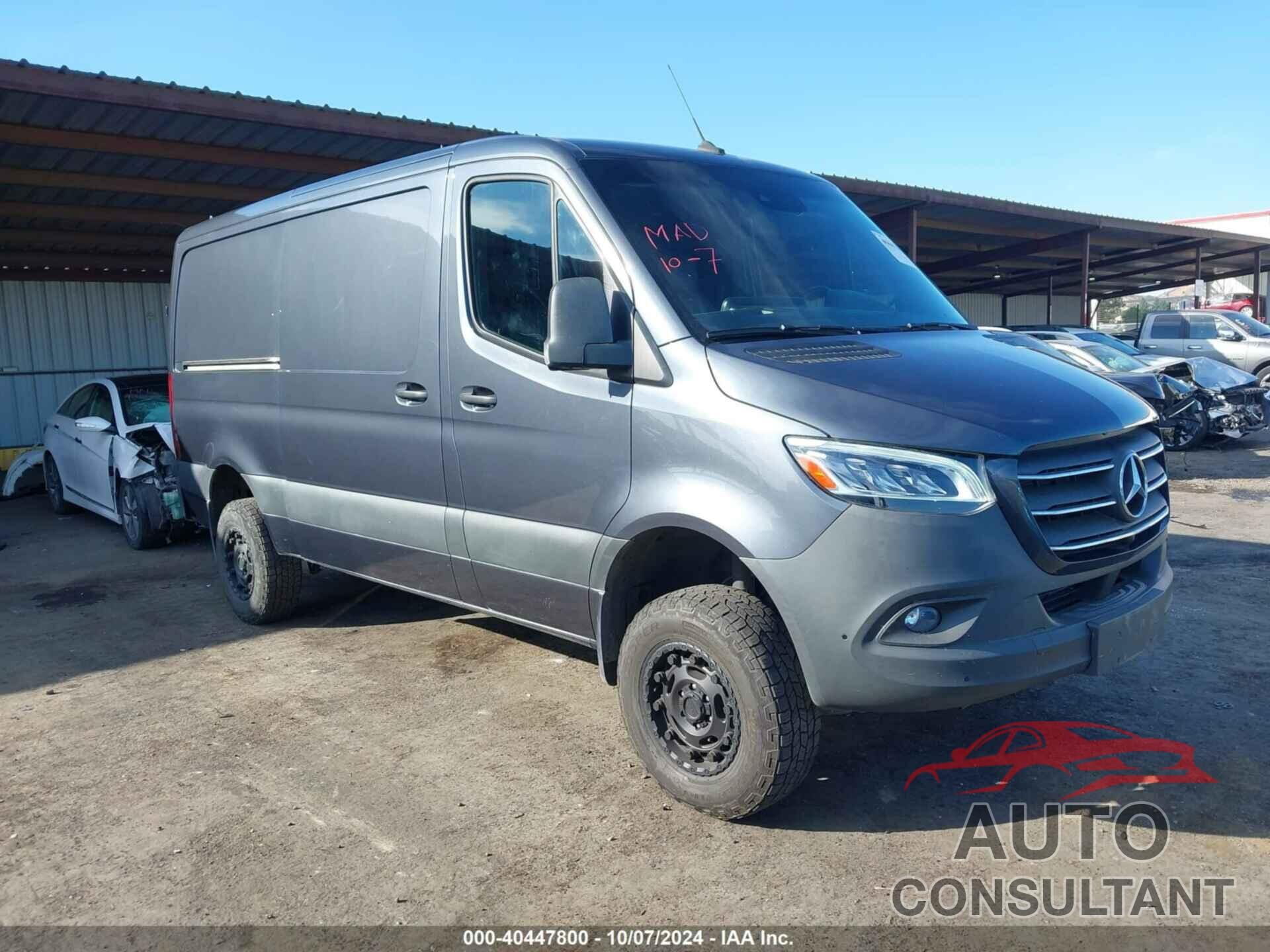 MERCEDES-BENZ SPRINTER 2500 2019 - WD4FF0CD6KP175876