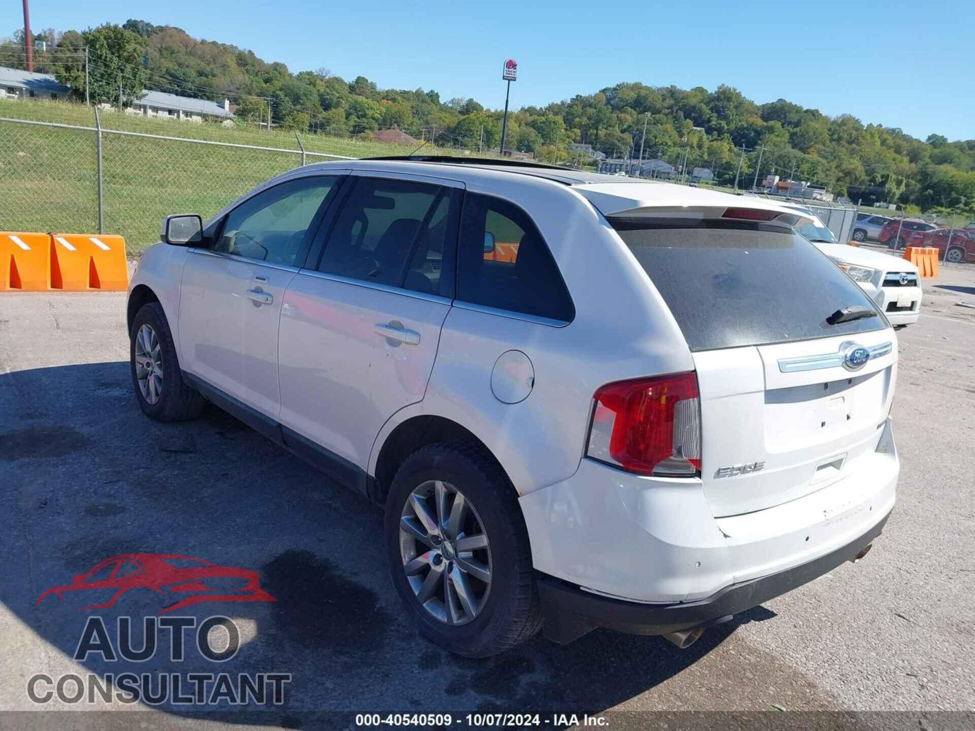 FORD EDGE 2011 - 2FMDK3KC9BBA35654