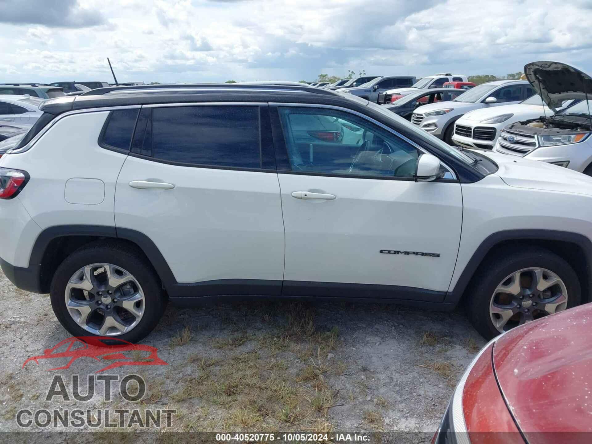 JEEP COMPASS 2021 - 3C4NJDCB8MT544729