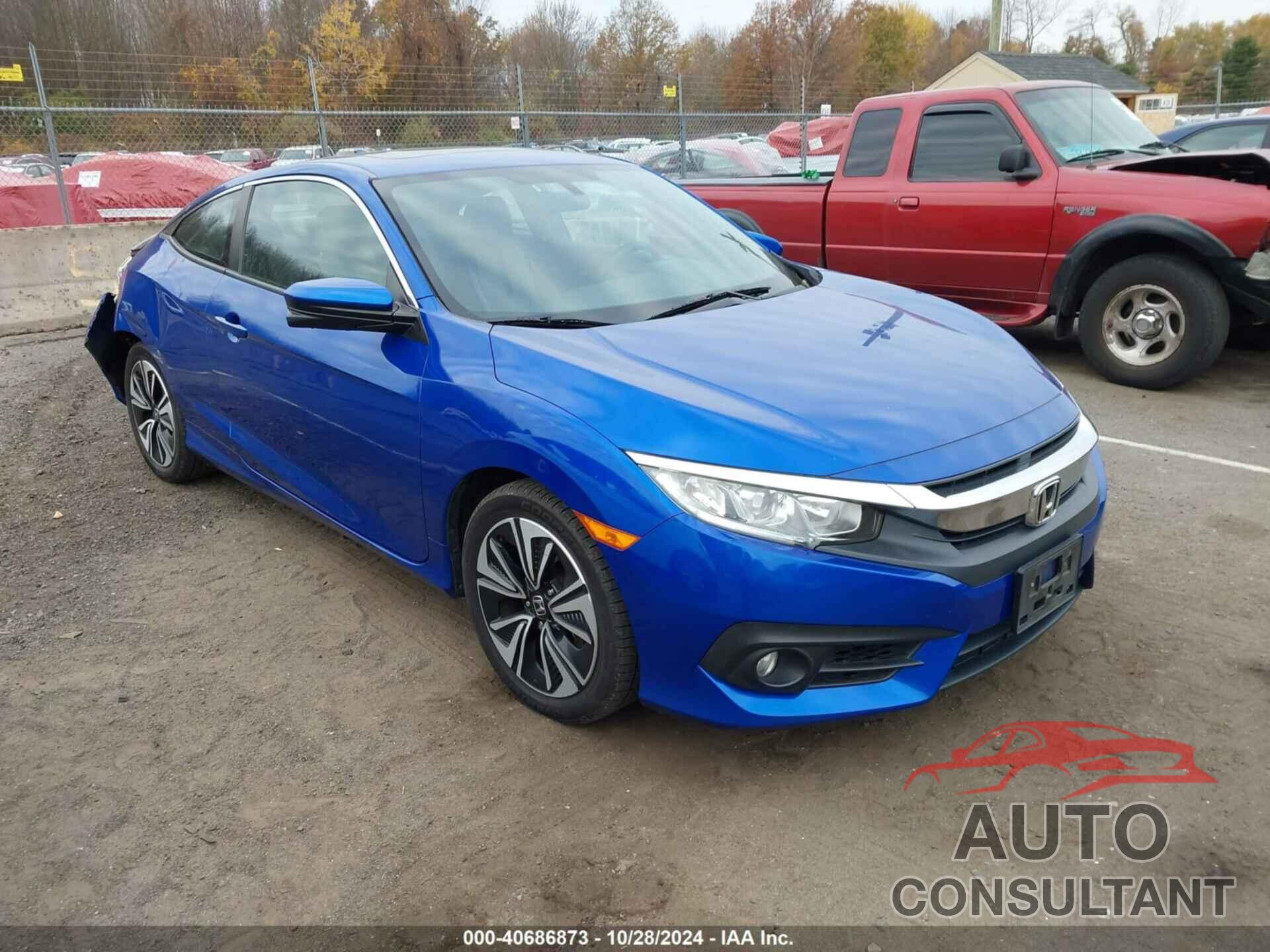 HONDA CIVIC 2016 - 2HGFC3B39GH362118