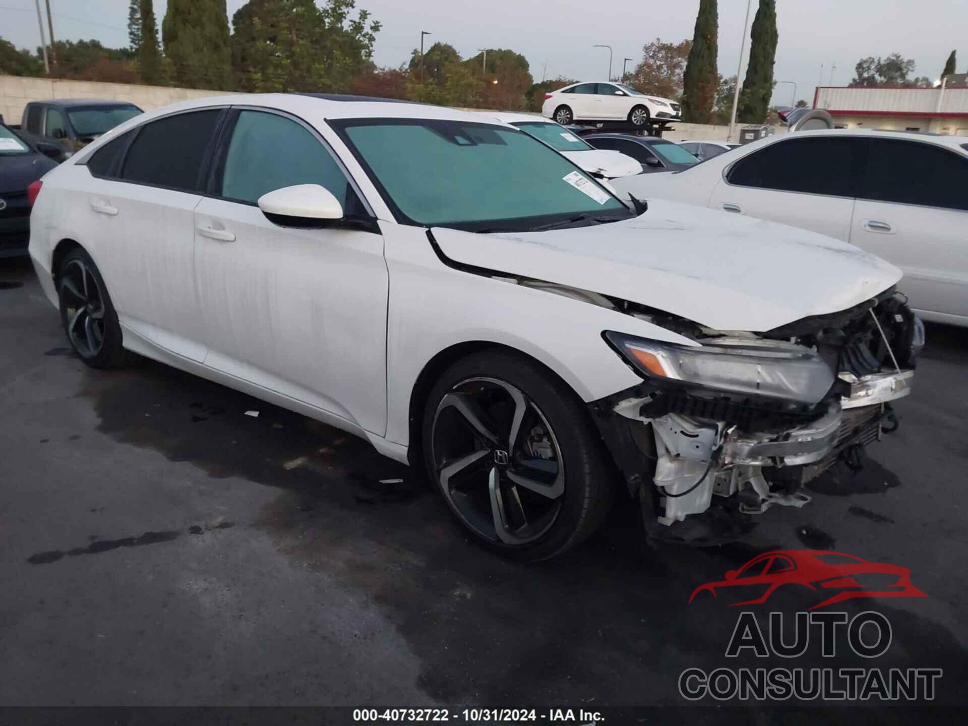 HONDA ACCORD 2018 - 1HGCV2F34JA050084