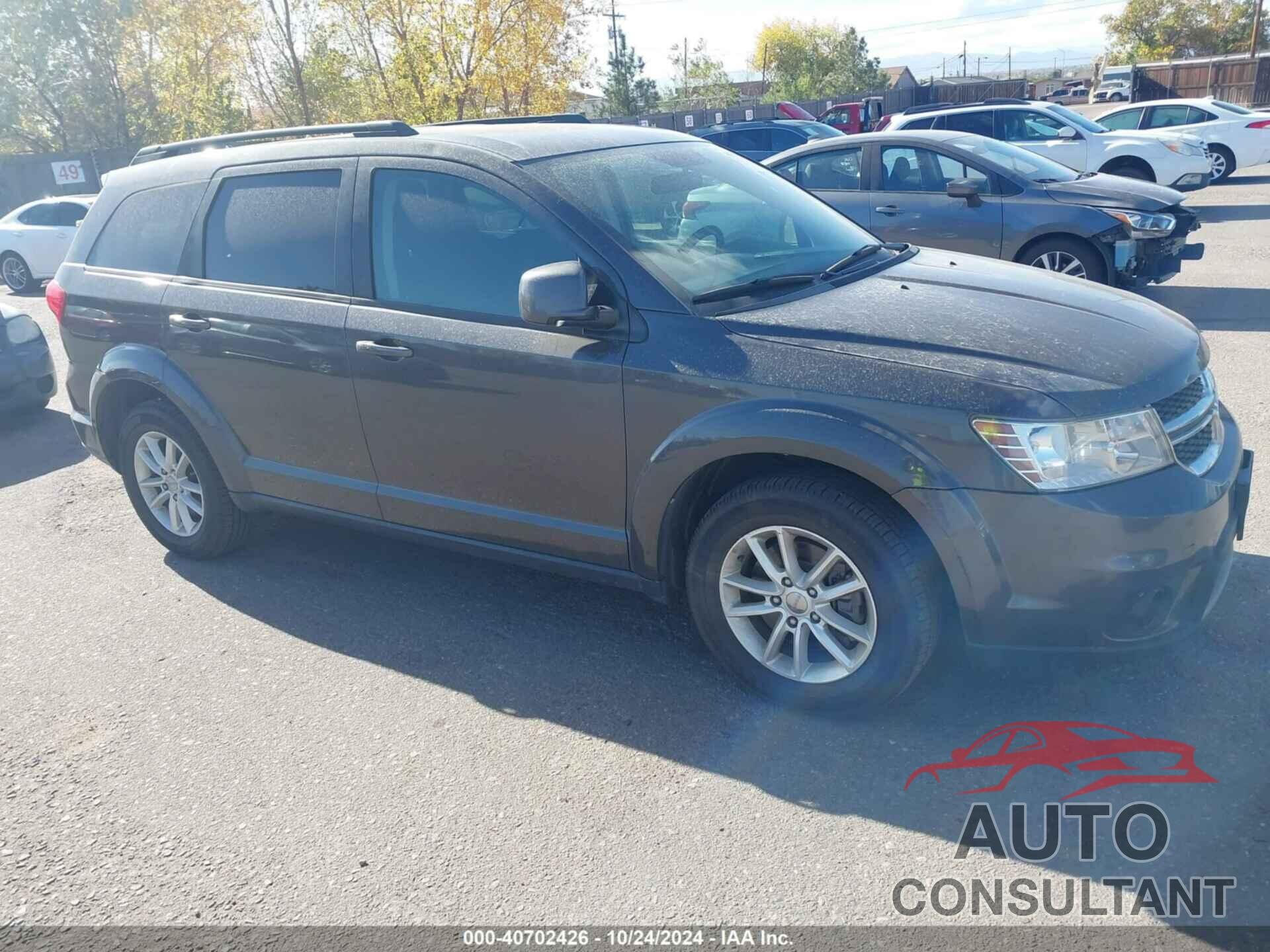 DODGE JOURNEY 2016 - 3C4PDCBBXGT198313