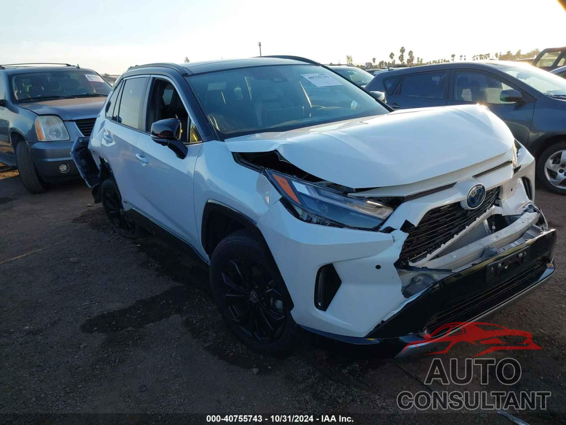 TOYOTA RAV4 HYBRID 2023 - JTME6RFV0PD547915