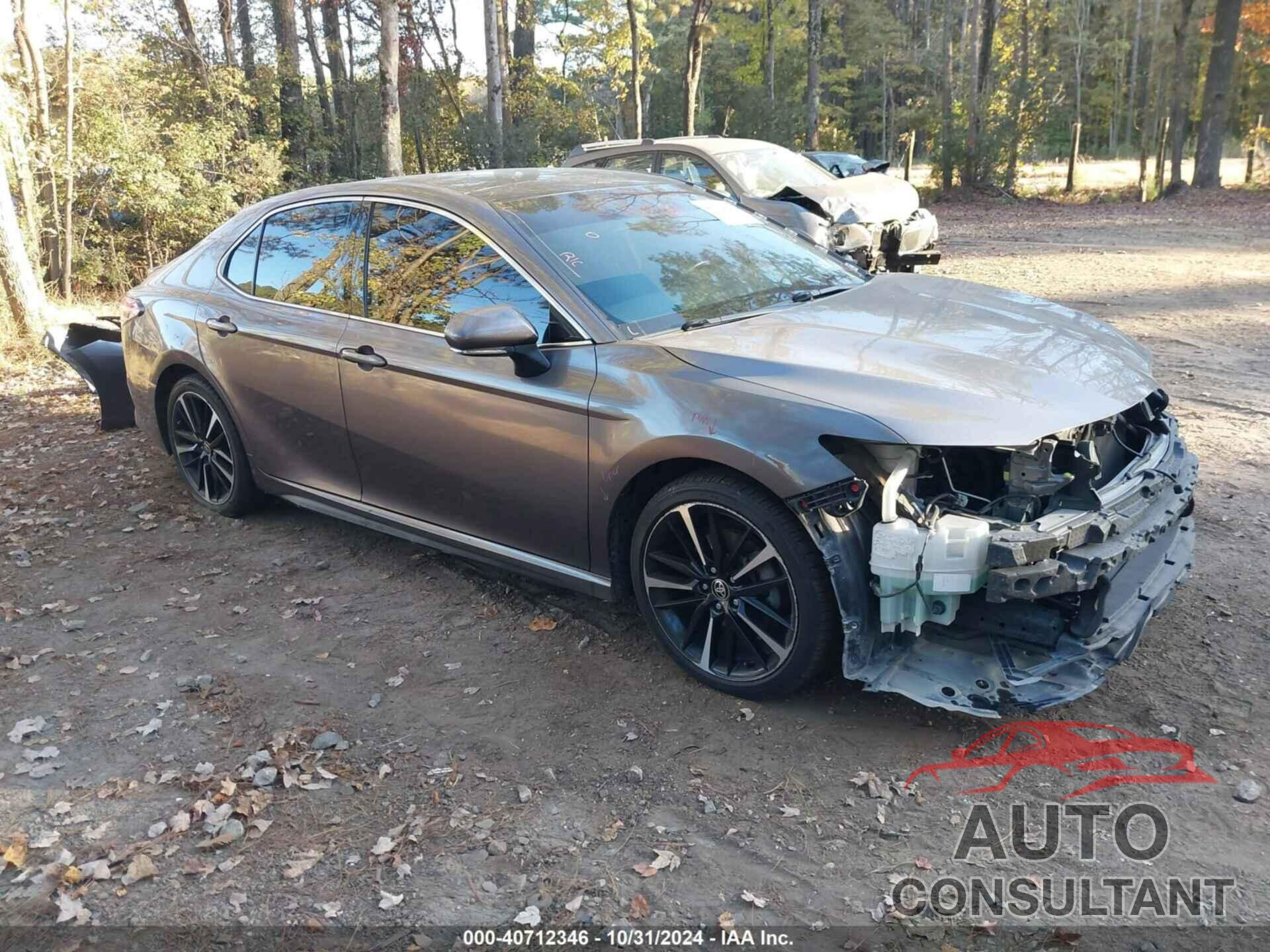 TOYOTA CAMRY 2020 - 4T1K61AK0LU395920