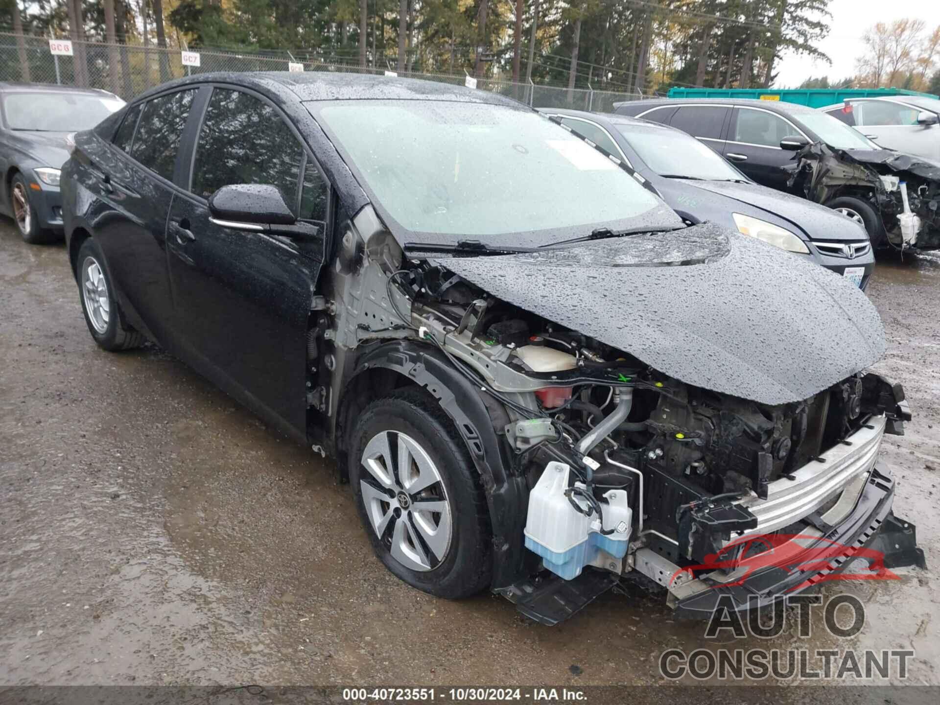 TOYOTA PRIUS 2016 - JTDKARFU1G3007200