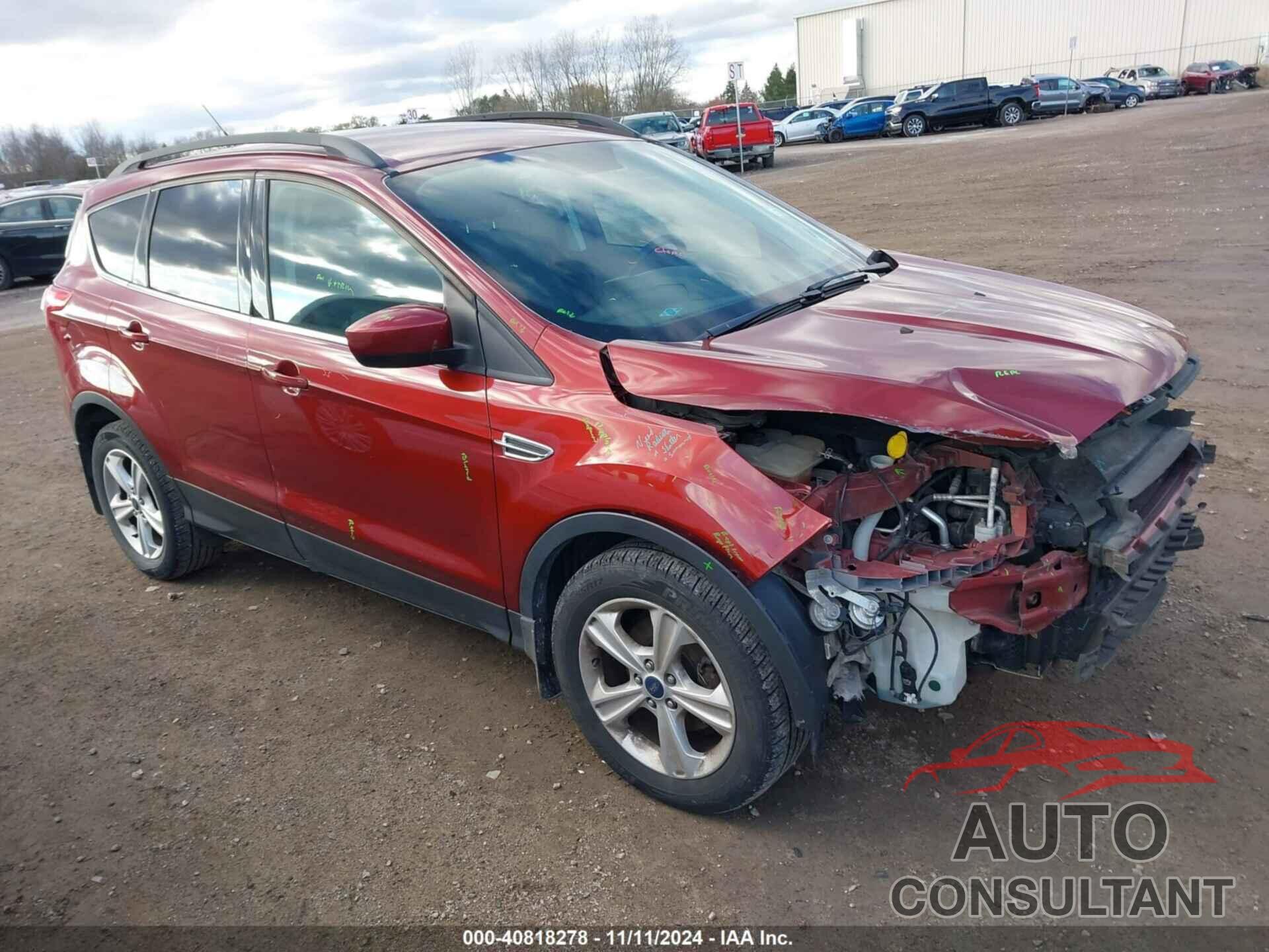 FORD ESCAPE 2016 - 1FMCU0GX7GUB94223