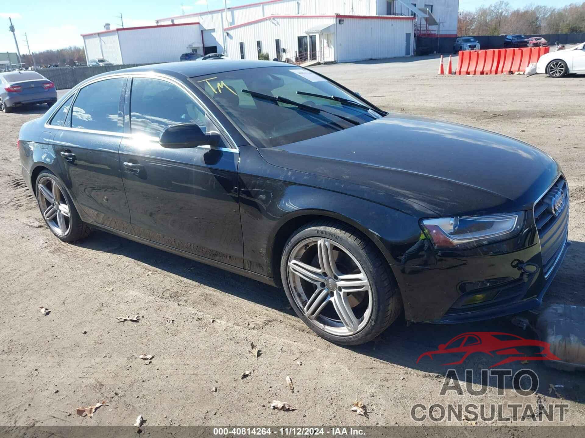 AUDI A4 2013 - WAUHFAFL1DA192180