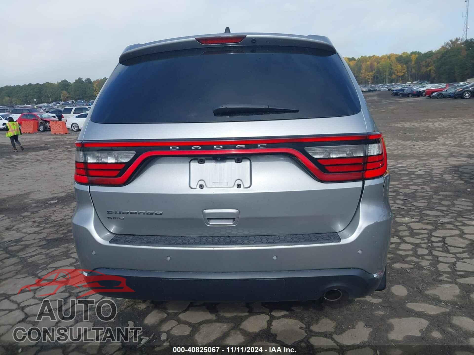 DODGE DURANGO 2014 - 1C4RDJDG7EC507833