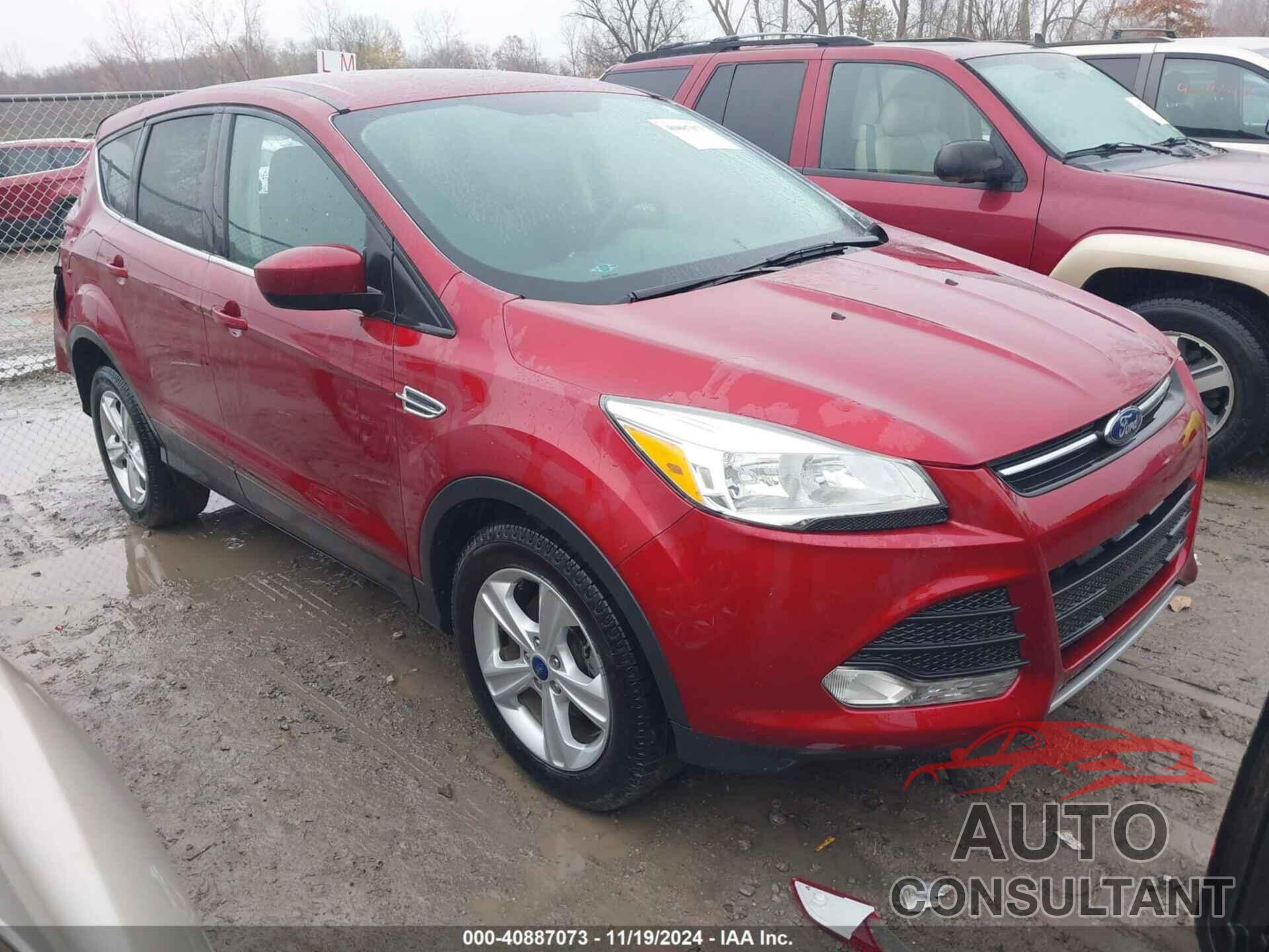 FORD ESCAPE 2014 - 1FMCU0GX1EUA44623