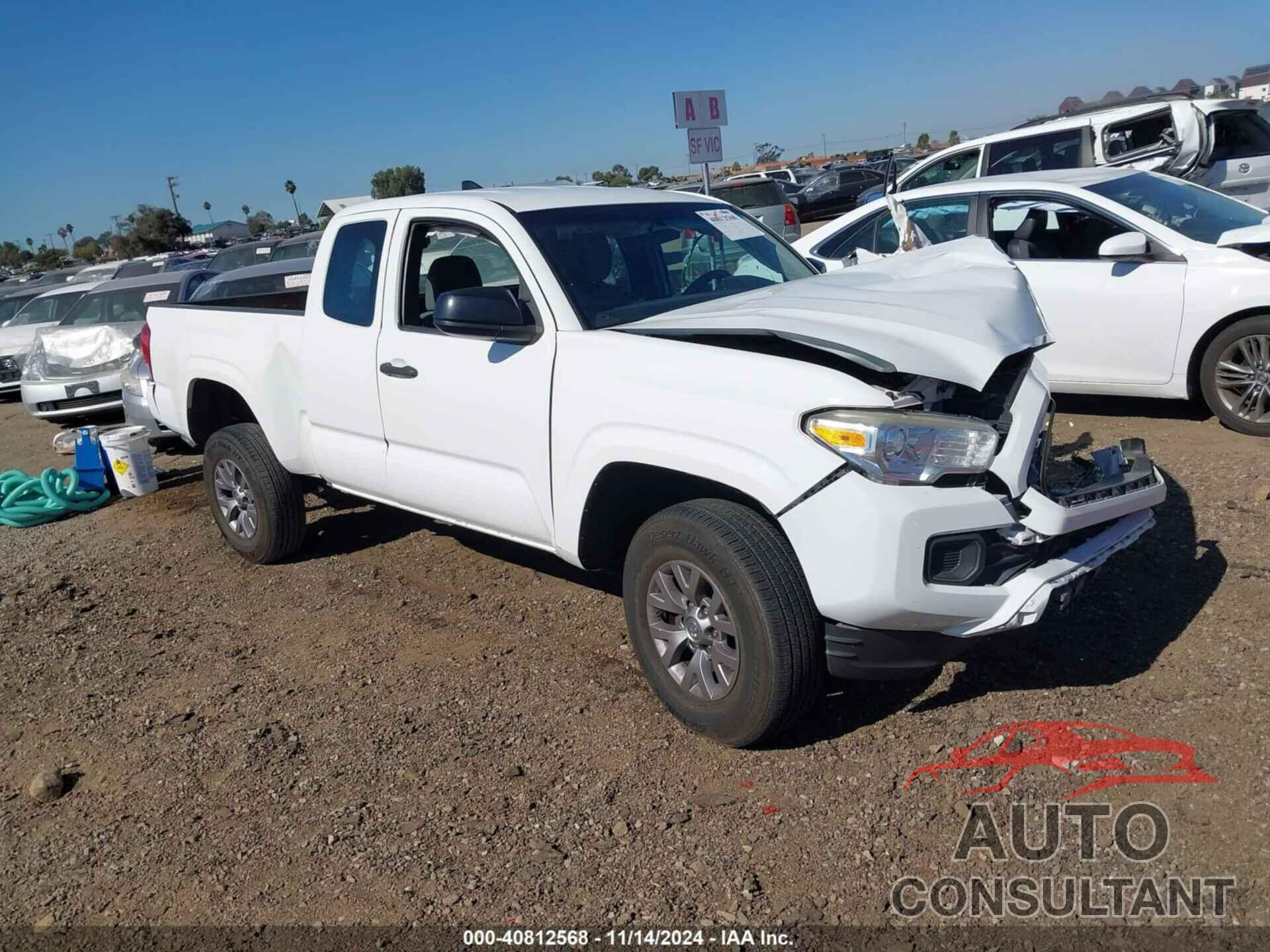 TOYOTA TACOMA 2017 - 5TFRX5GN3HX084870