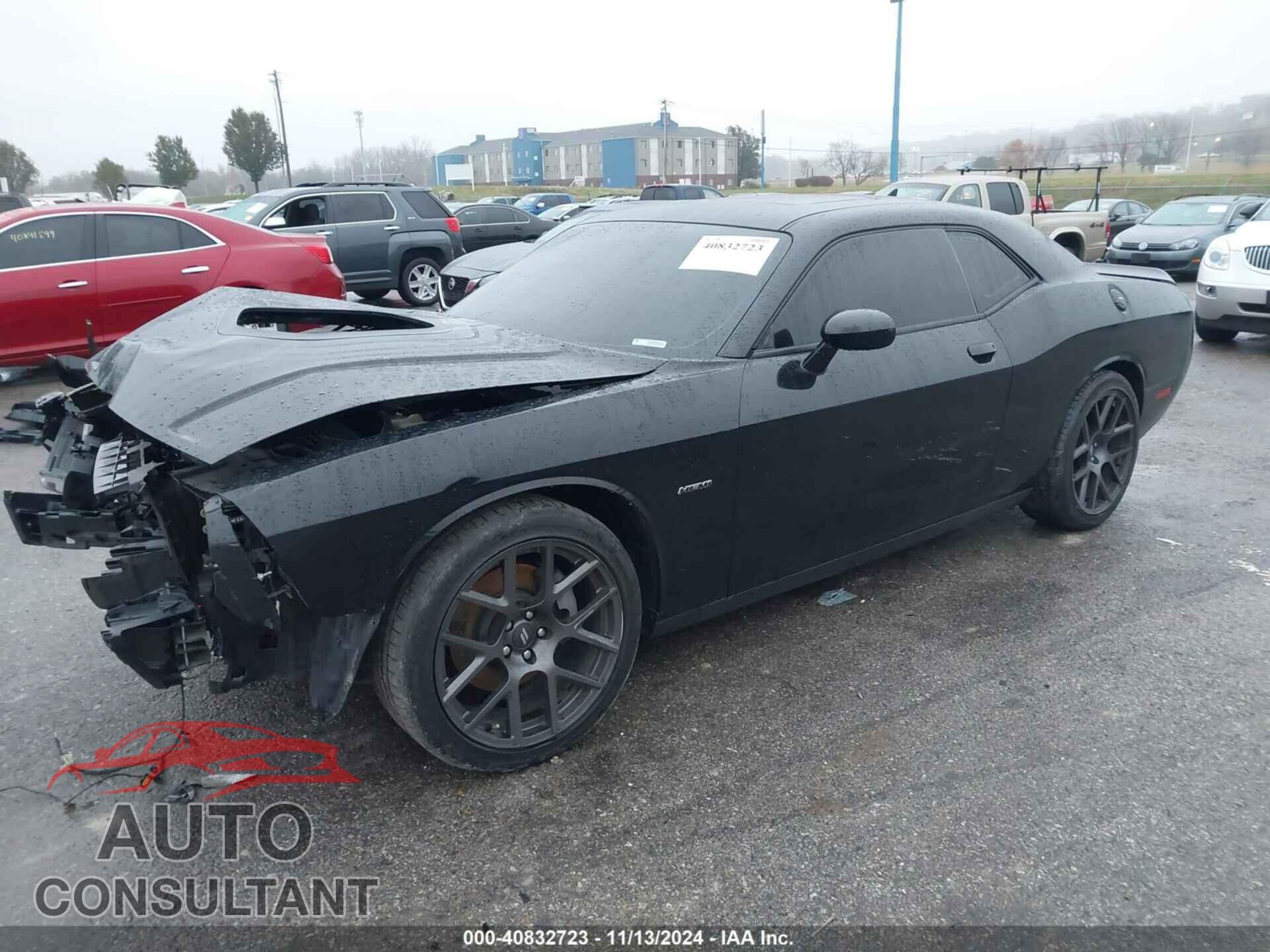 DODGE CHALLENGER 2019 - 2C3CDZBT8KH747653