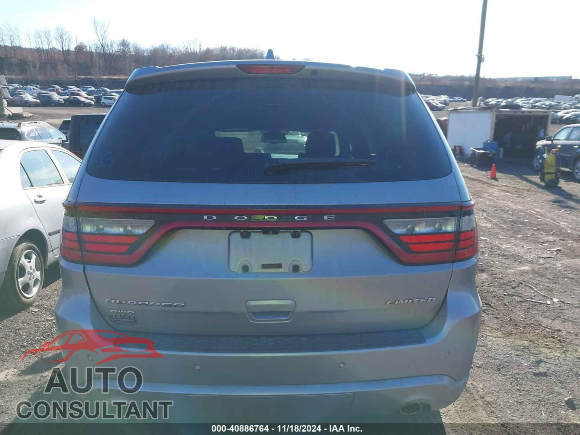 DODGE DURANGO 2015 - 1C4RDJDG7FC180349