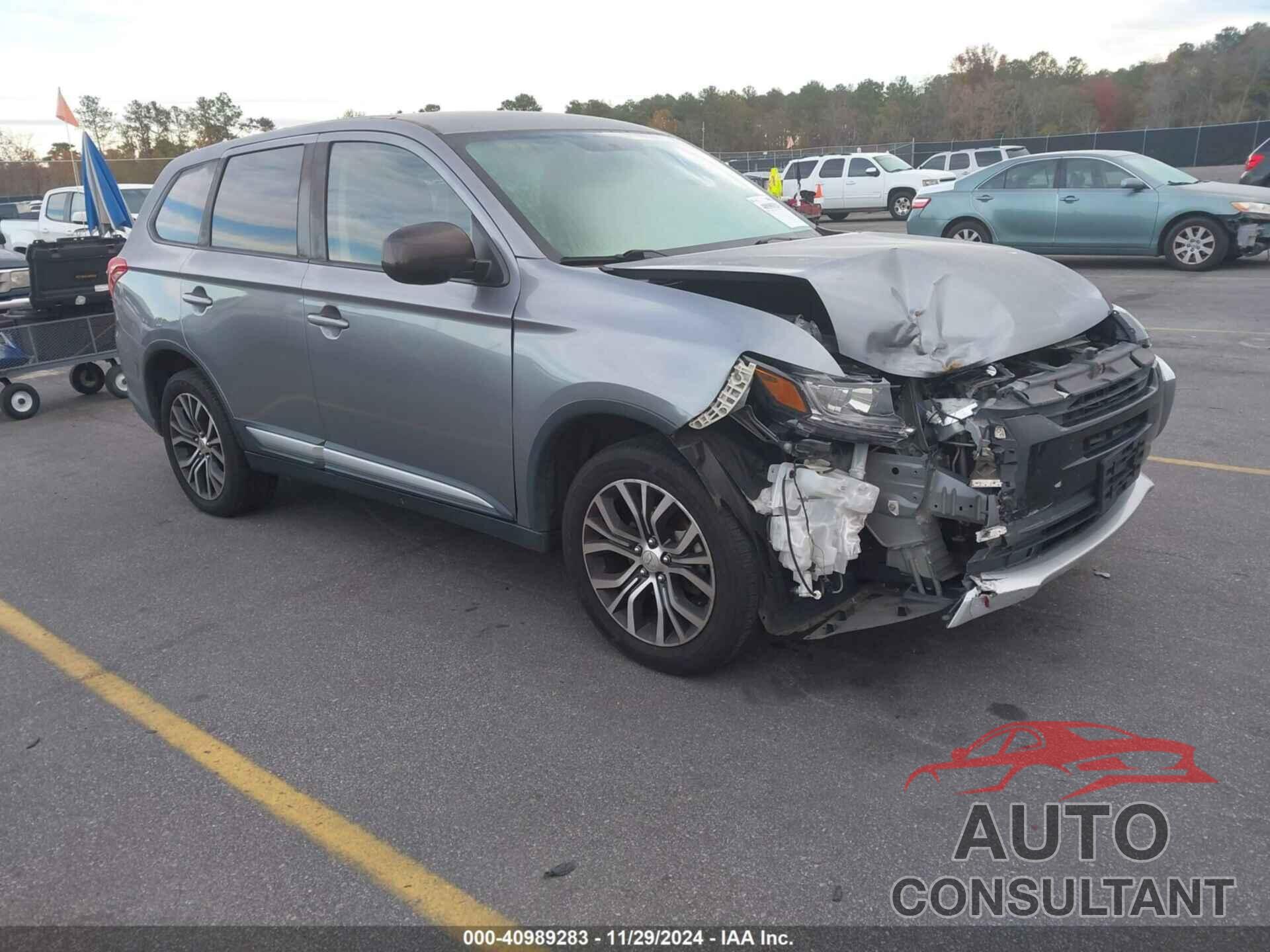 MITSUBISHI OUTLANDER 2018 - JA4AZ3A34JZ056728