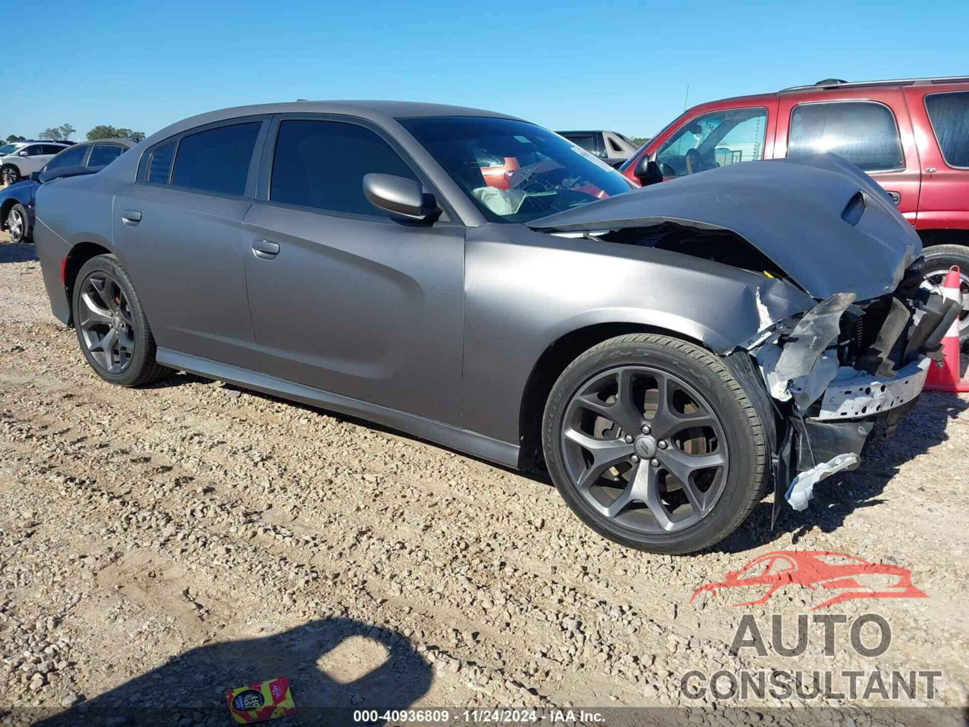 DODGE CHARGER 2019 - 2C3CDXHG8KH598336