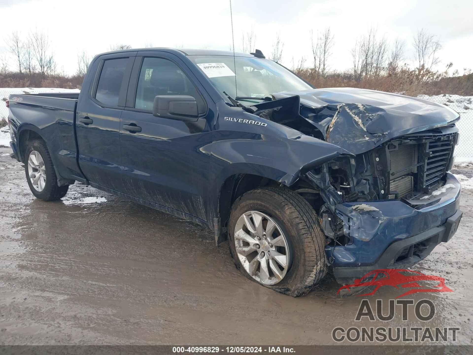 CHEVROLET SILVERADO 1500 2021 - 1GCRYBEK2MZ373502